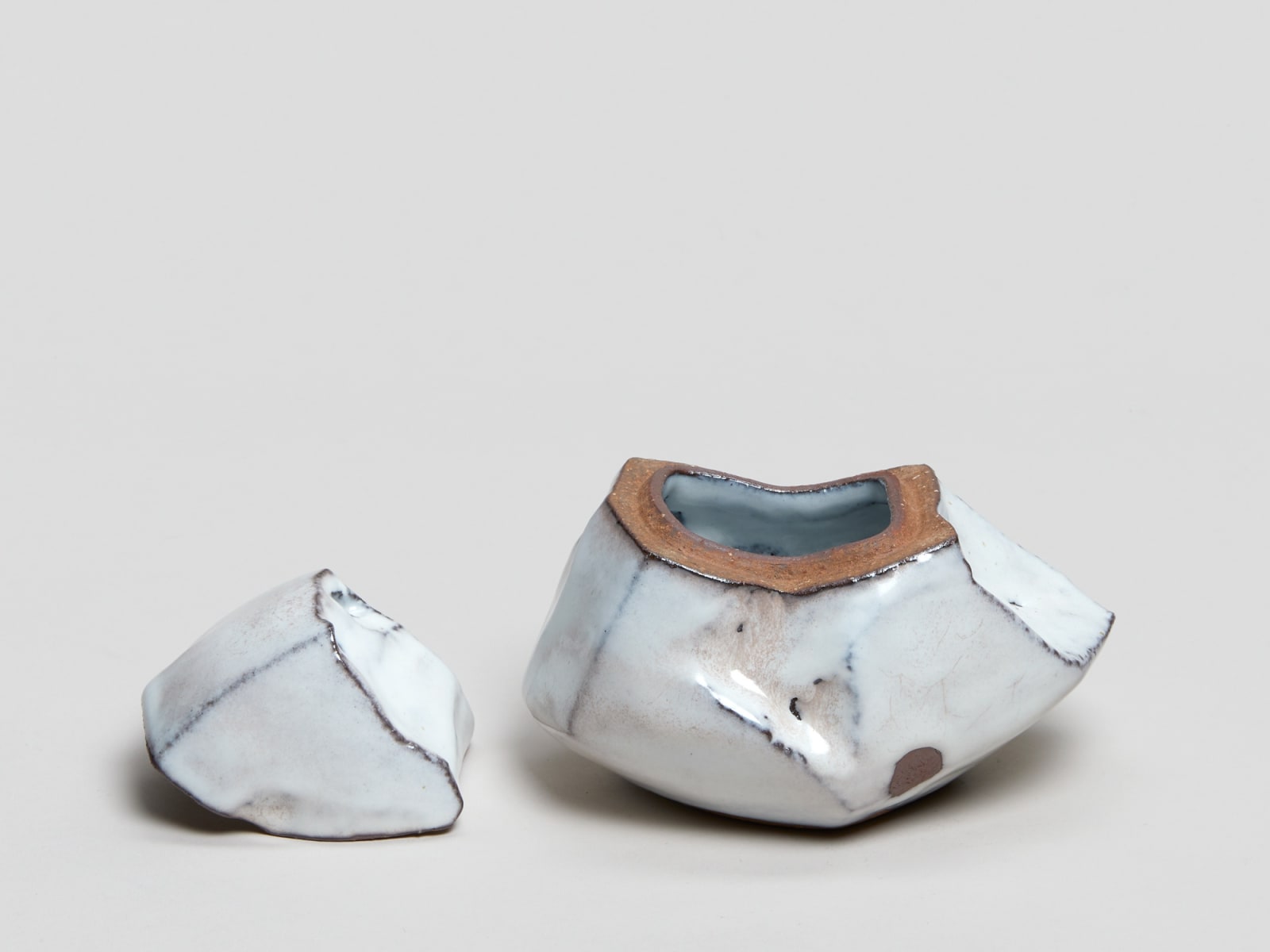 Masanao Kaneta, #022613  Kogo (Gefäß für Räucherwerk), 2021