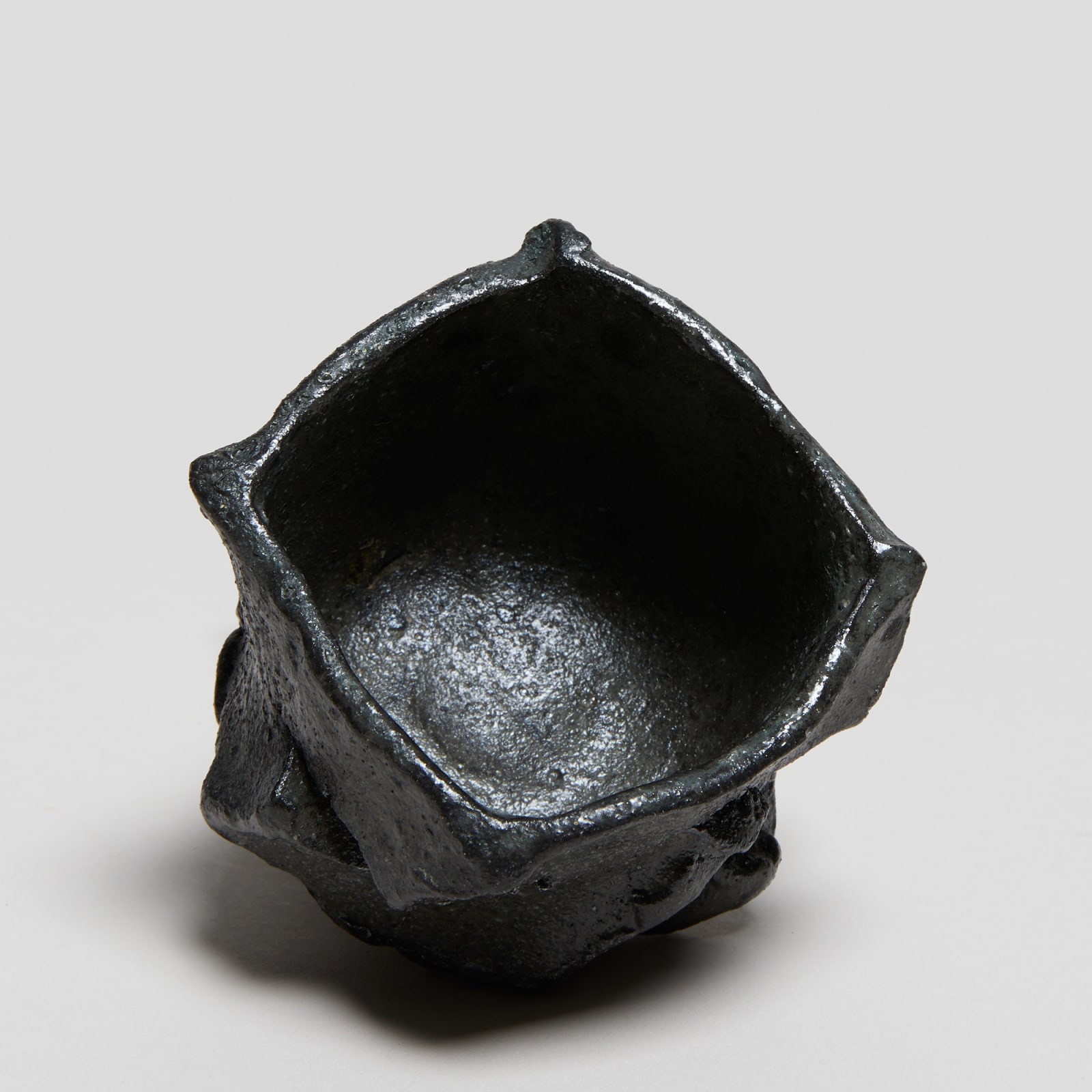 Shozo Michikawa, #023008 Volcano Usu Sculpture Tea Bowl, 2024