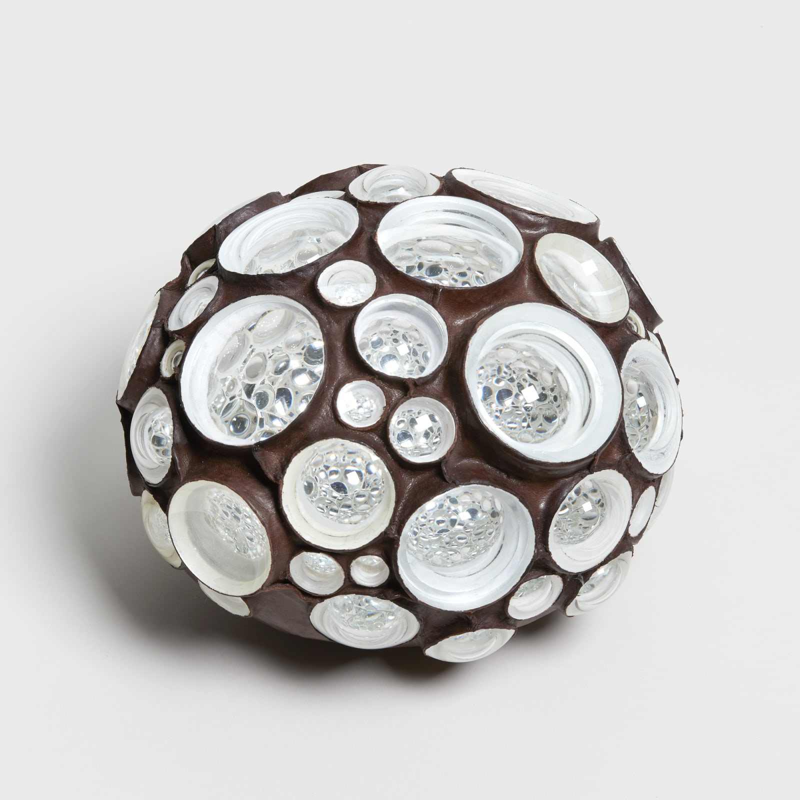 Hitomi Uchikura, #023121  Bright Cells, 2025-V, deep brown, 2025