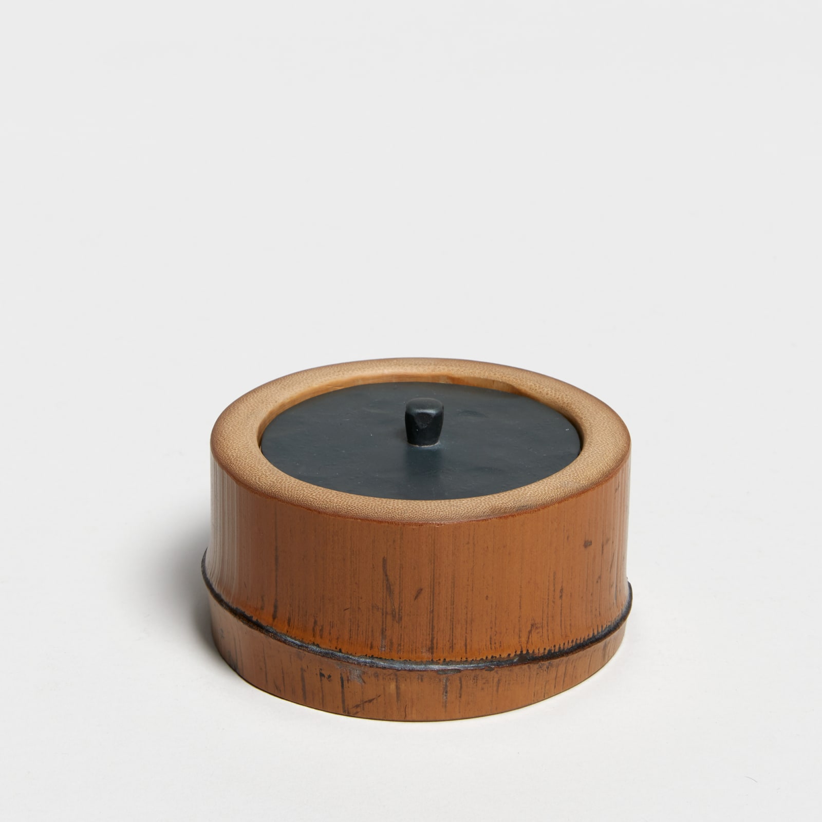 Andreas Caderas, #023129  Dose aus Bambus, 2025