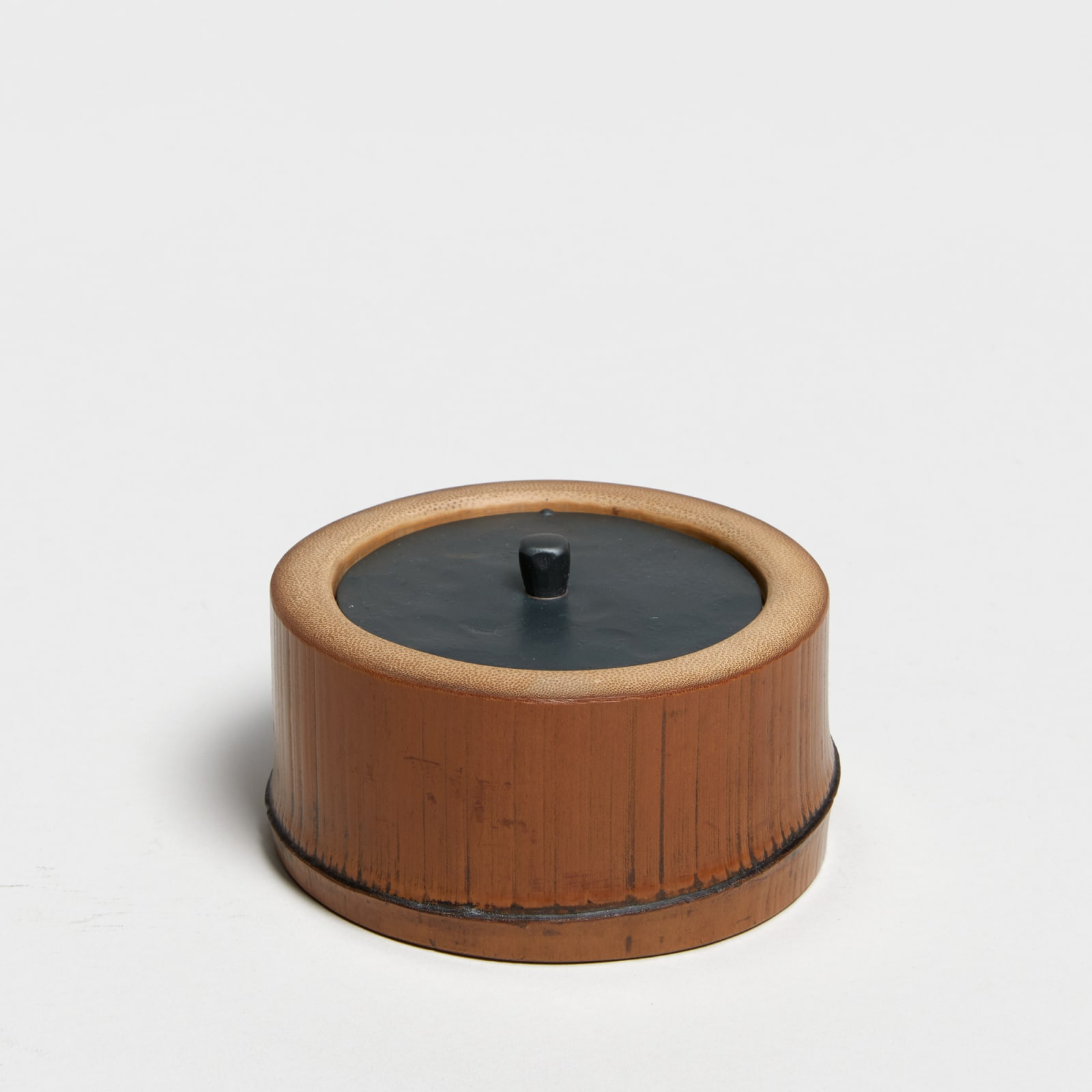 Andreas Caderas, #023129  Dose aus Bambus, 2025