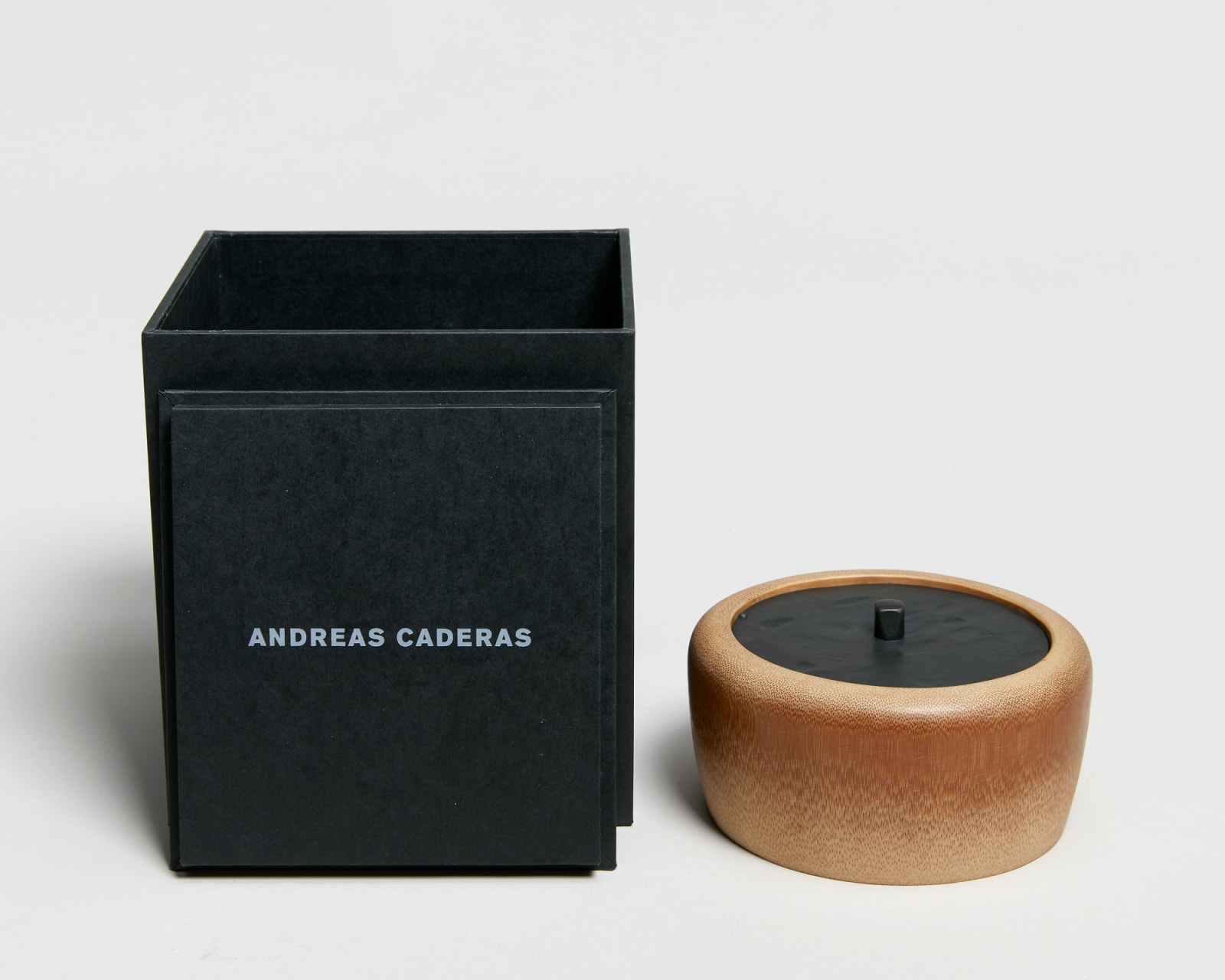 Andreas Caderas, #023131  Dose aus Bambus, 2025