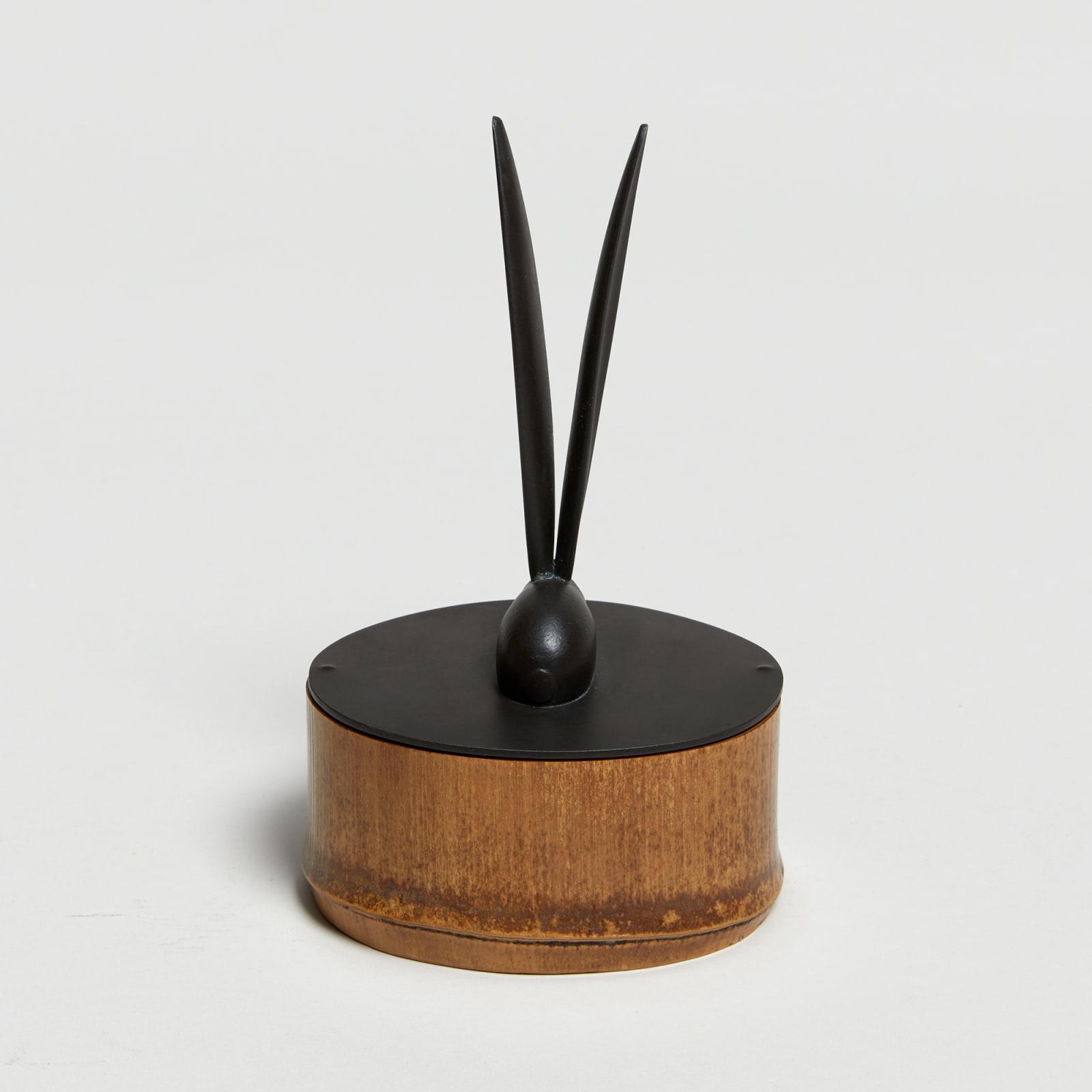 Andreas Caderas, #023133  Dose aus Bambus, 2025