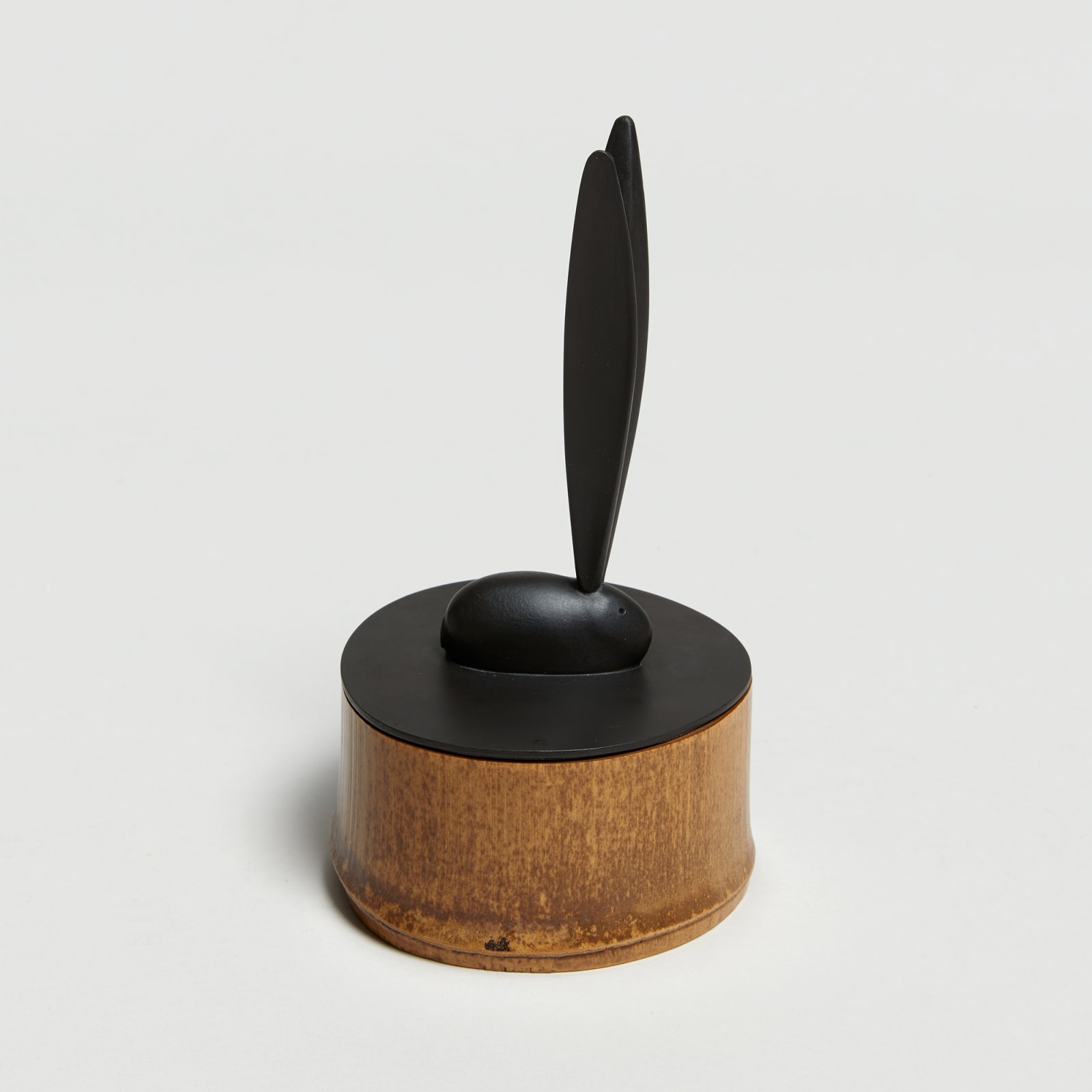 Andreas Caderas, #023133  Dose aus Bambus, 2025