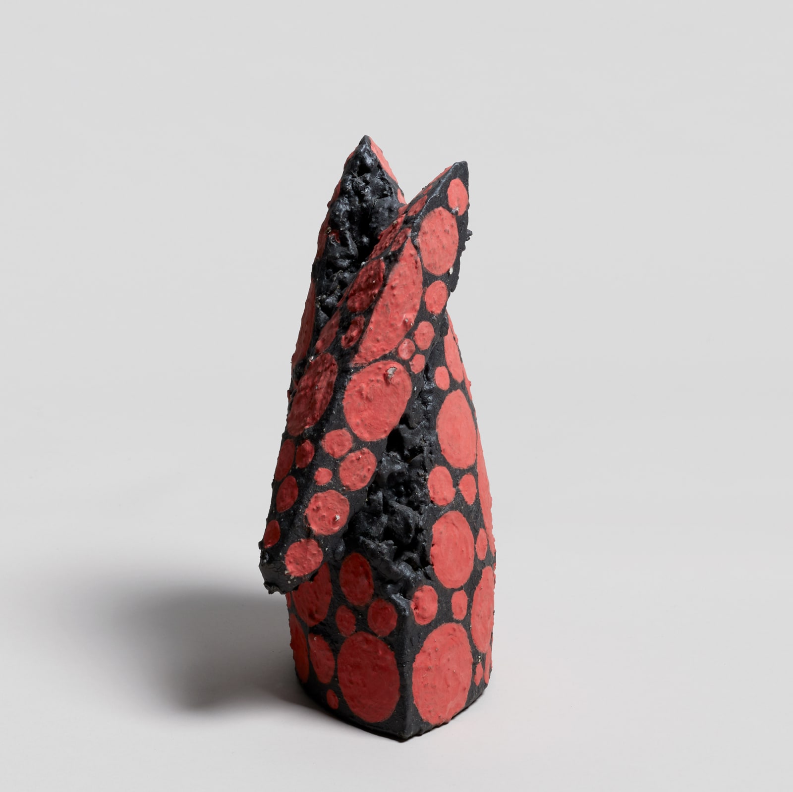Kei Tanimoto, #023145  From ancient time (red), 2019