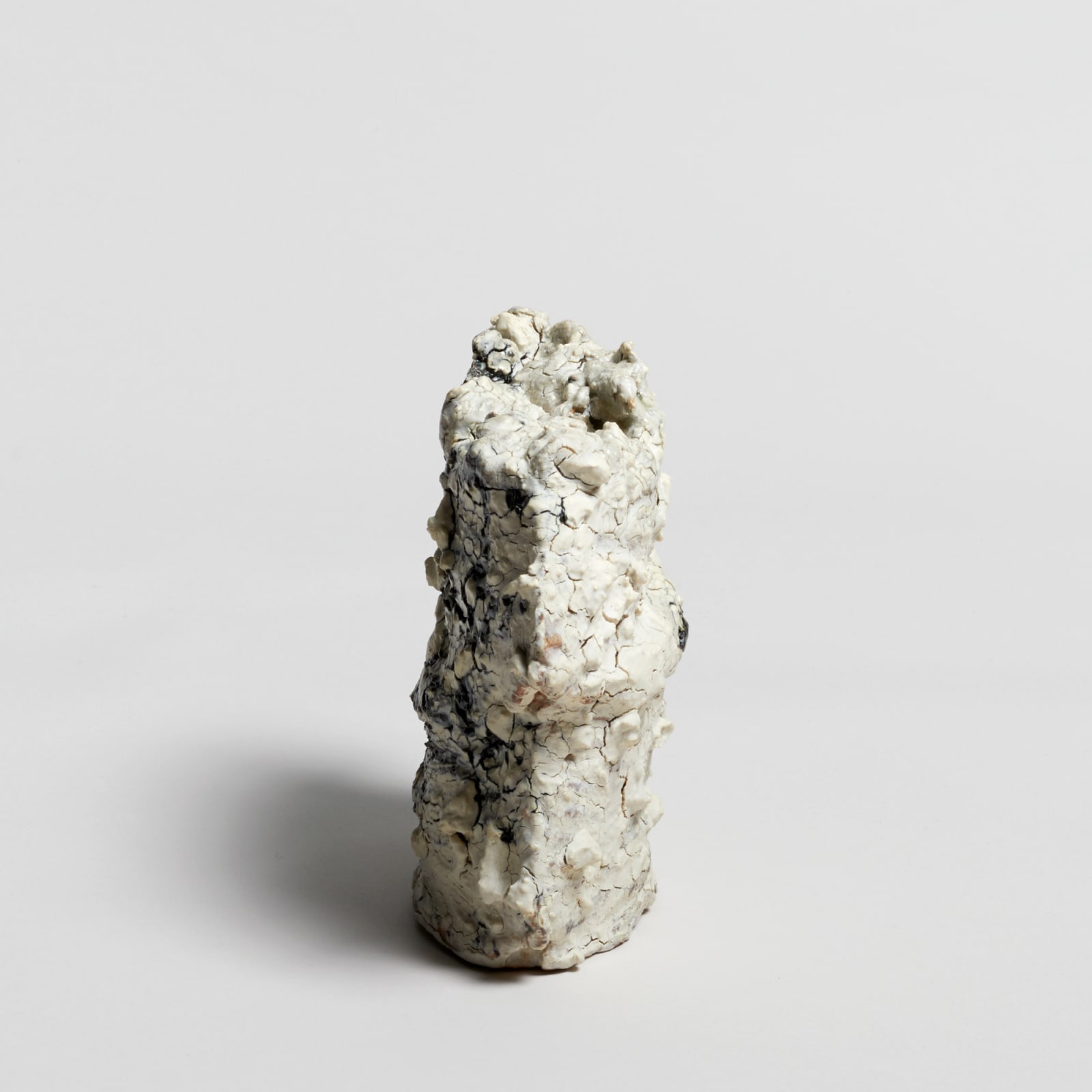 Kei Tanimoto, #023146  From ancient time (white), Vase, 2019
