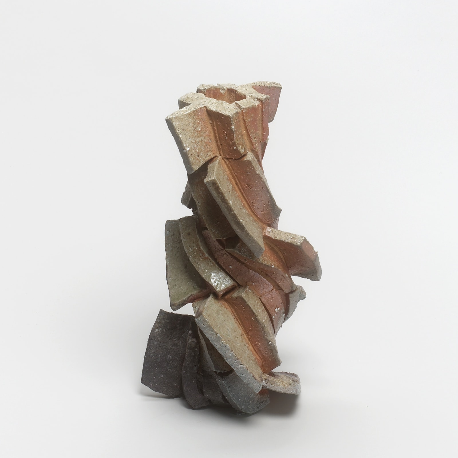 Shozo Michikawa, #021151  Skulpturale Form - Vase, 2016