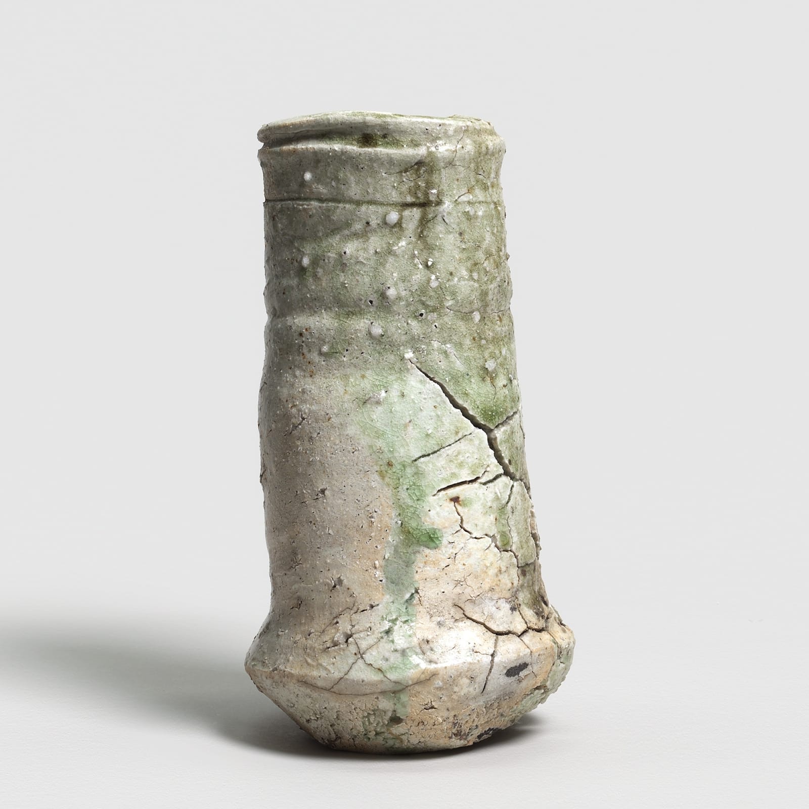 Shiro Tsujimura, #000708  Iga Hanaire (Vase), 1983