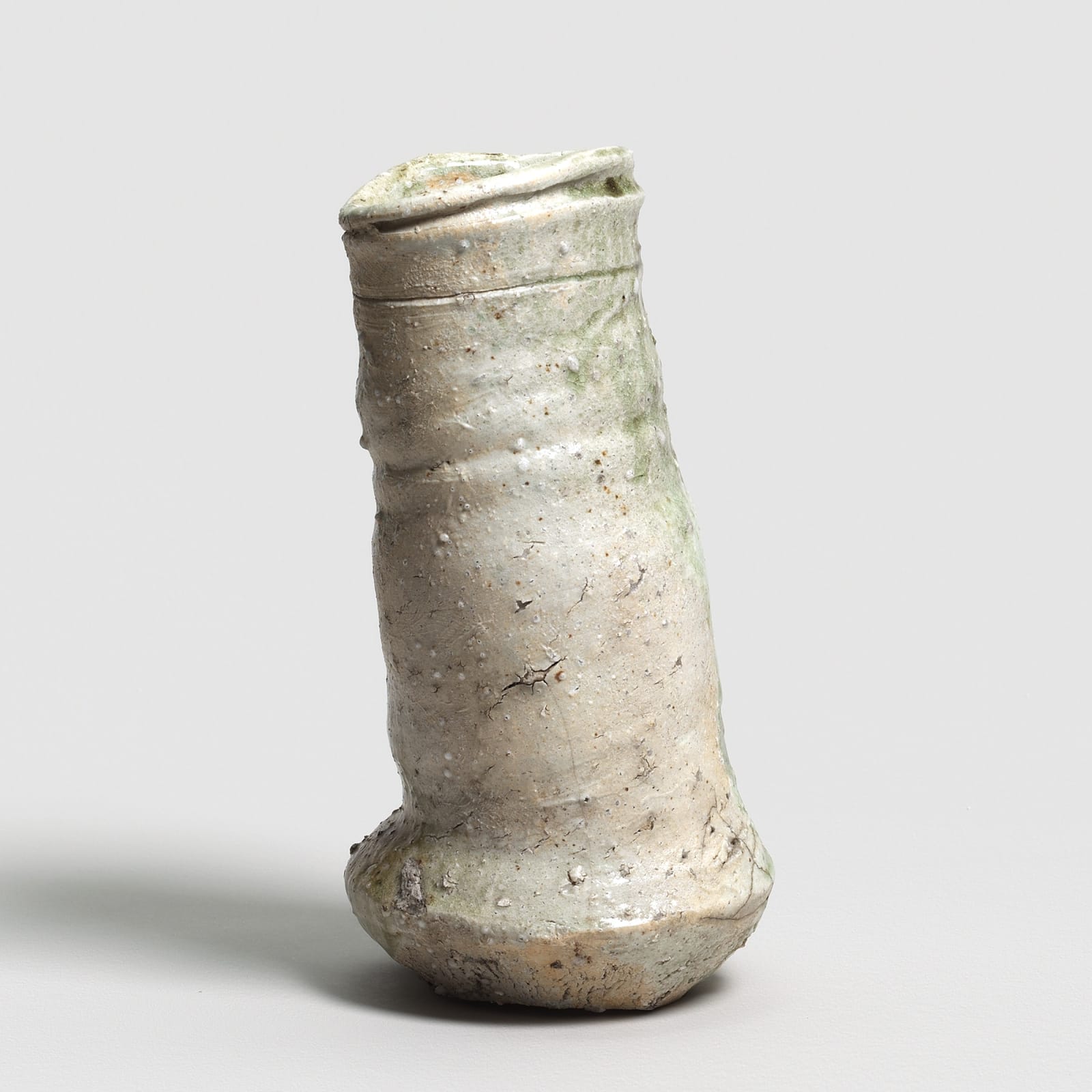 Shiro Tsujimura, #000708  Iga Hanaire (Vase), 1983