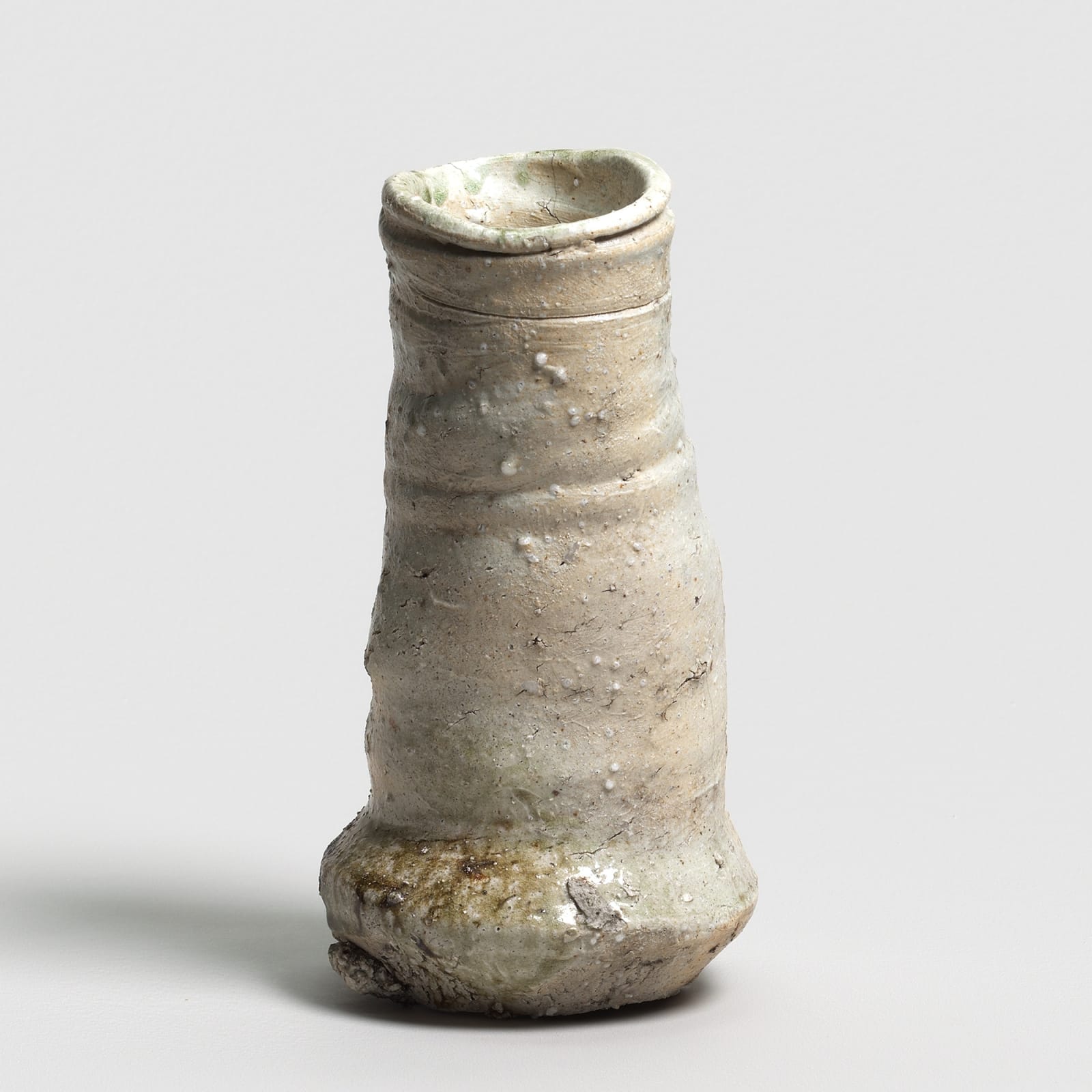 Shiro Tsujimura, #000708  Iga Hanaire (Vase), 1983