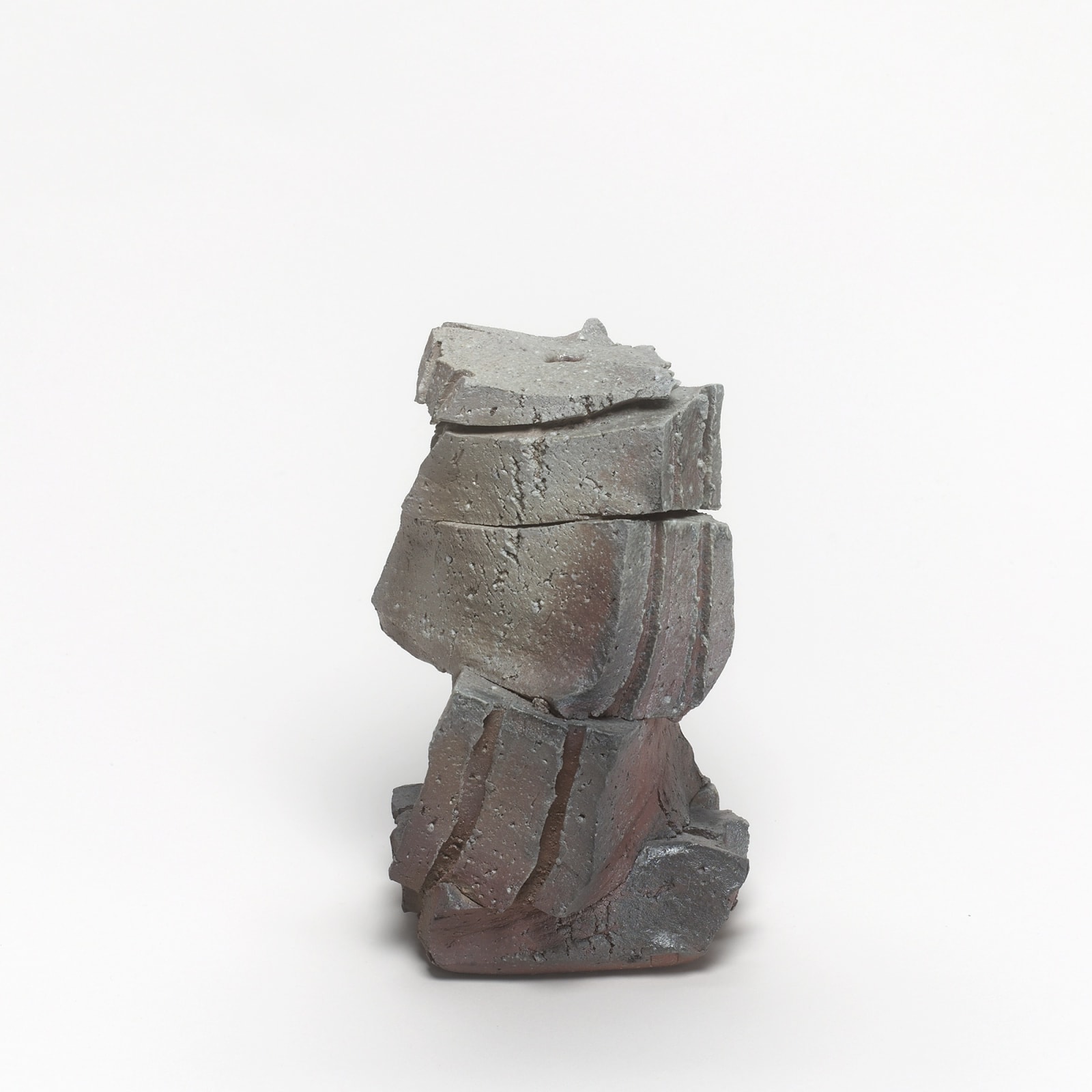 Shozo Michikawa, #021164  Skulpturale Form - Vase, 2016