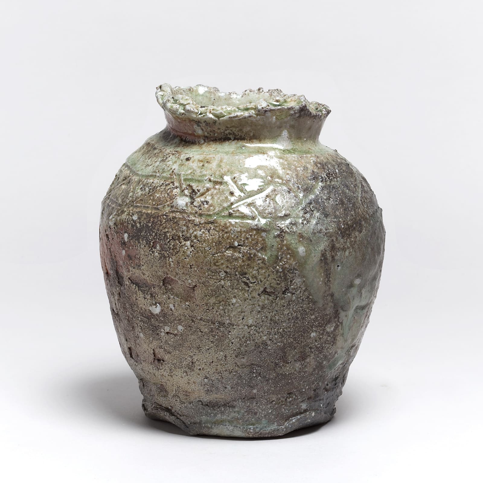 Kei Tanimoto, #019304  Kleines Vorratsgefäß (uzukumaru), Iga-Typ, 2010