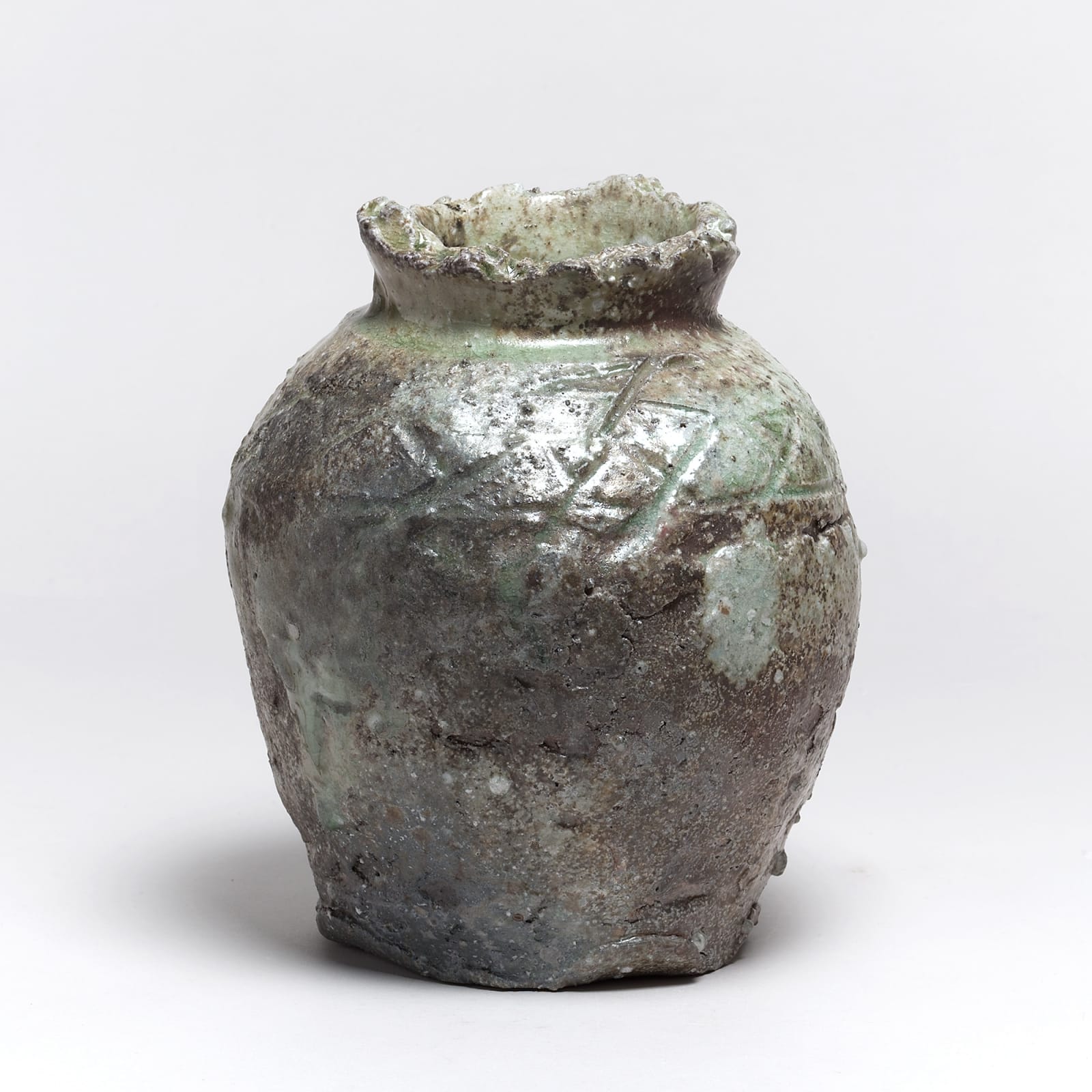 Kei Tanimoto, #019304  Kleines Vorratsgefäß (uzukumaru), Iga-Typ, 2010