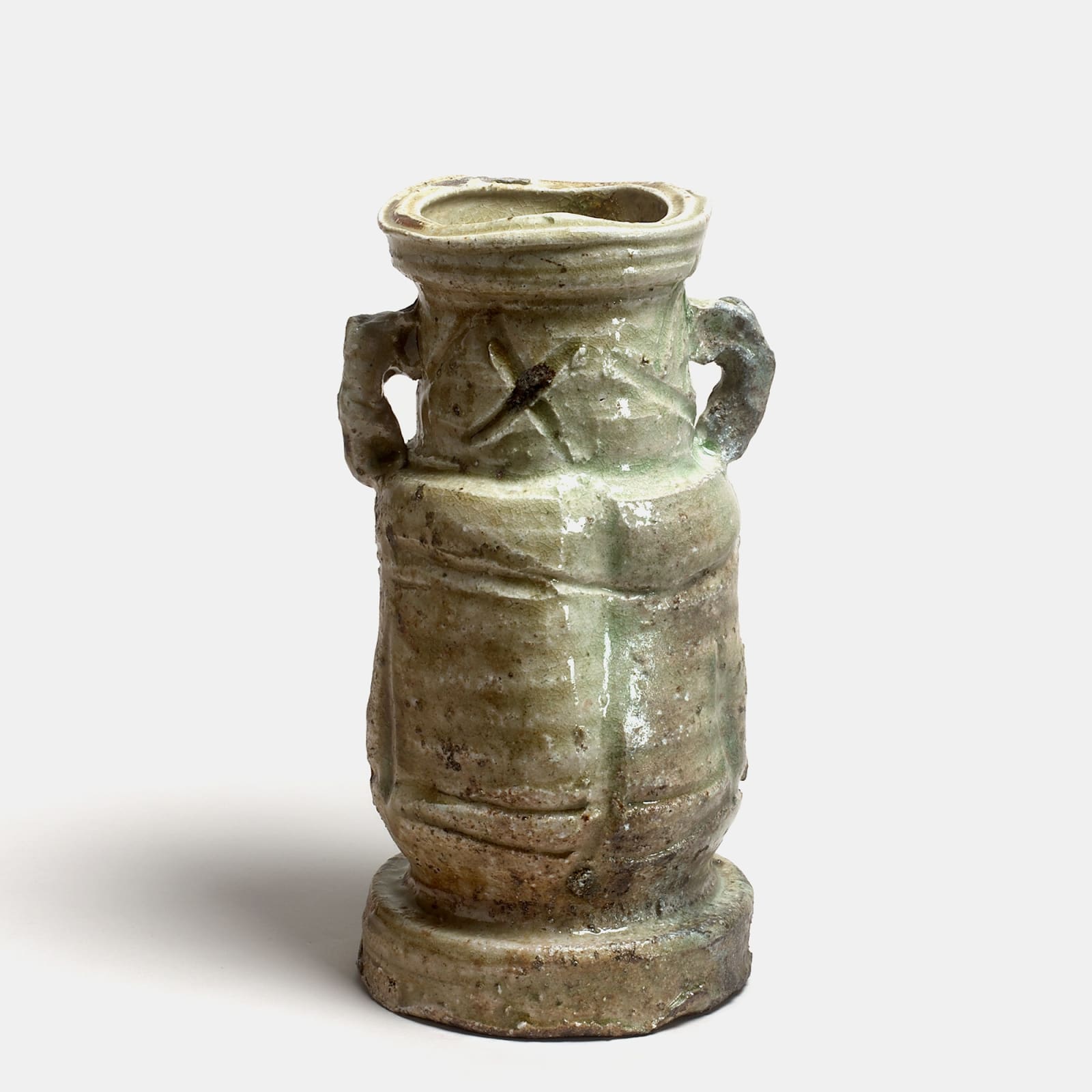 Kei Tanimoto, #019477  Vase (hanaire), Iga-Typ, 2010