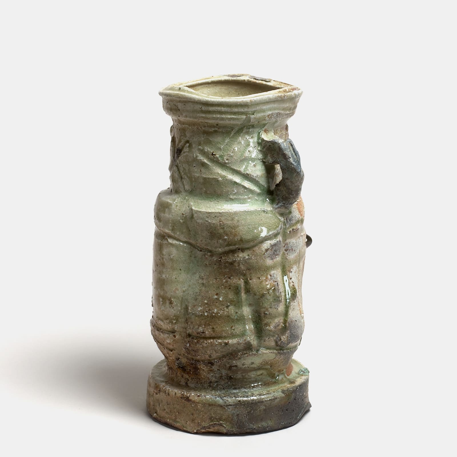 Kei Tanimoto, #019477  Vase (hanaire), Iga-Typ, 2010