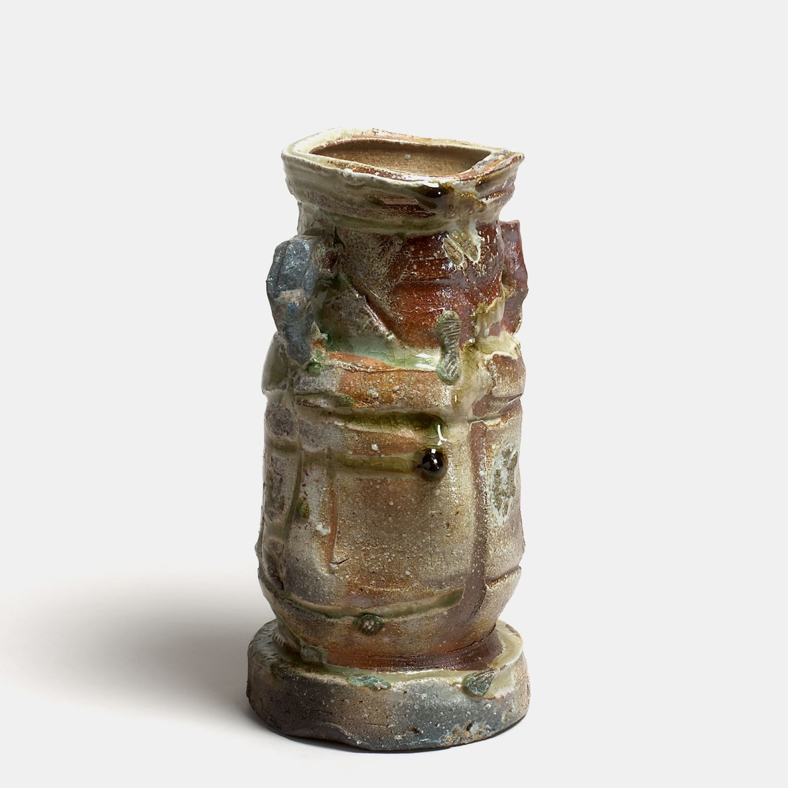 Kei Tanimoto, #019477  Vase (hanaire), Iga-Typ, 2010