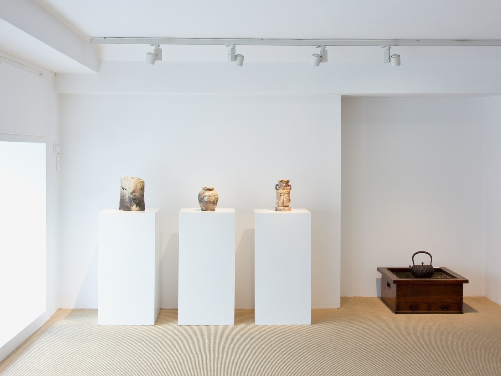 Kei Tanimoto, #019633  Vase (hanaire), Iga-Typ, 2011