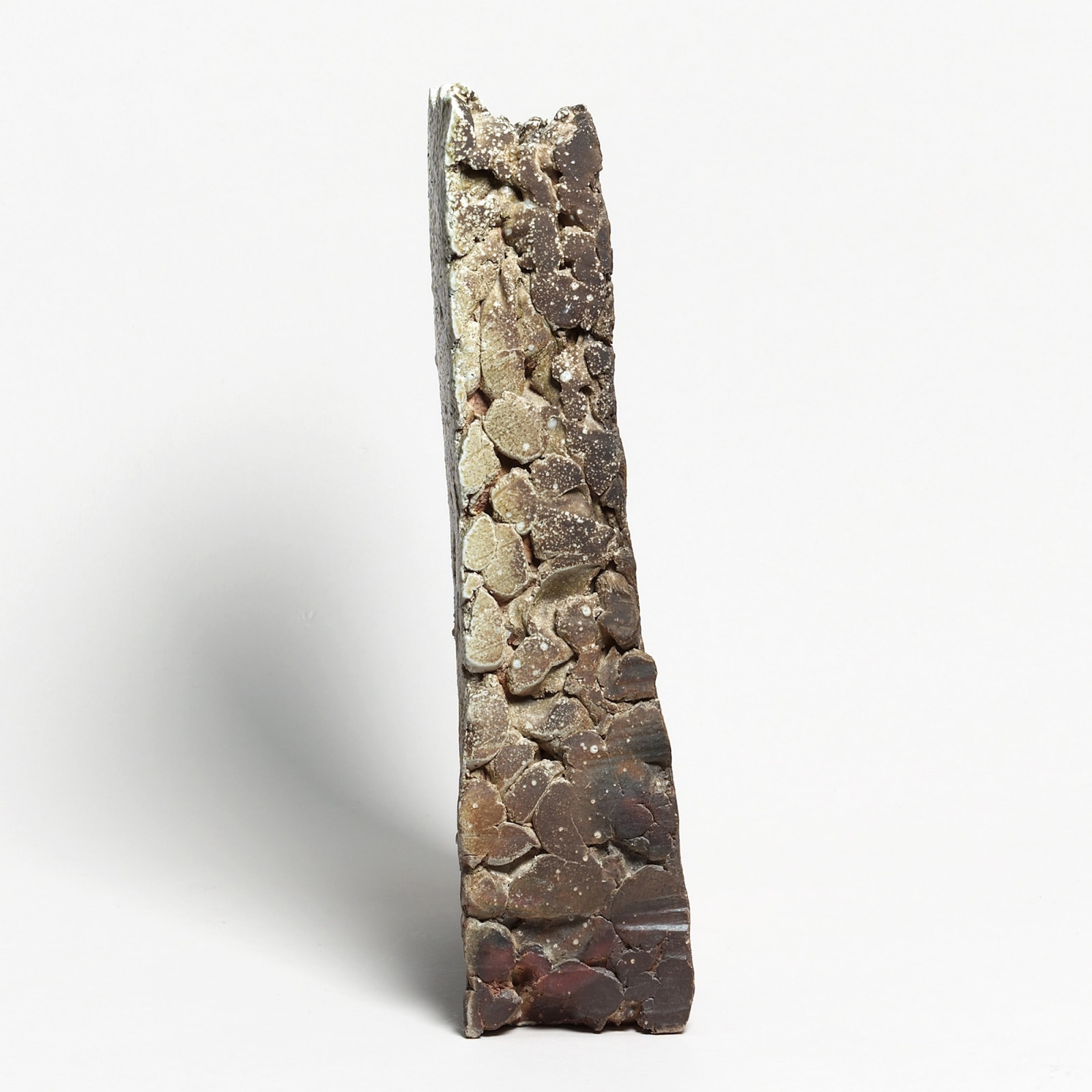 Kei Tanimoto, #019753  Vase (hanaire), Iga-Typ, 2011