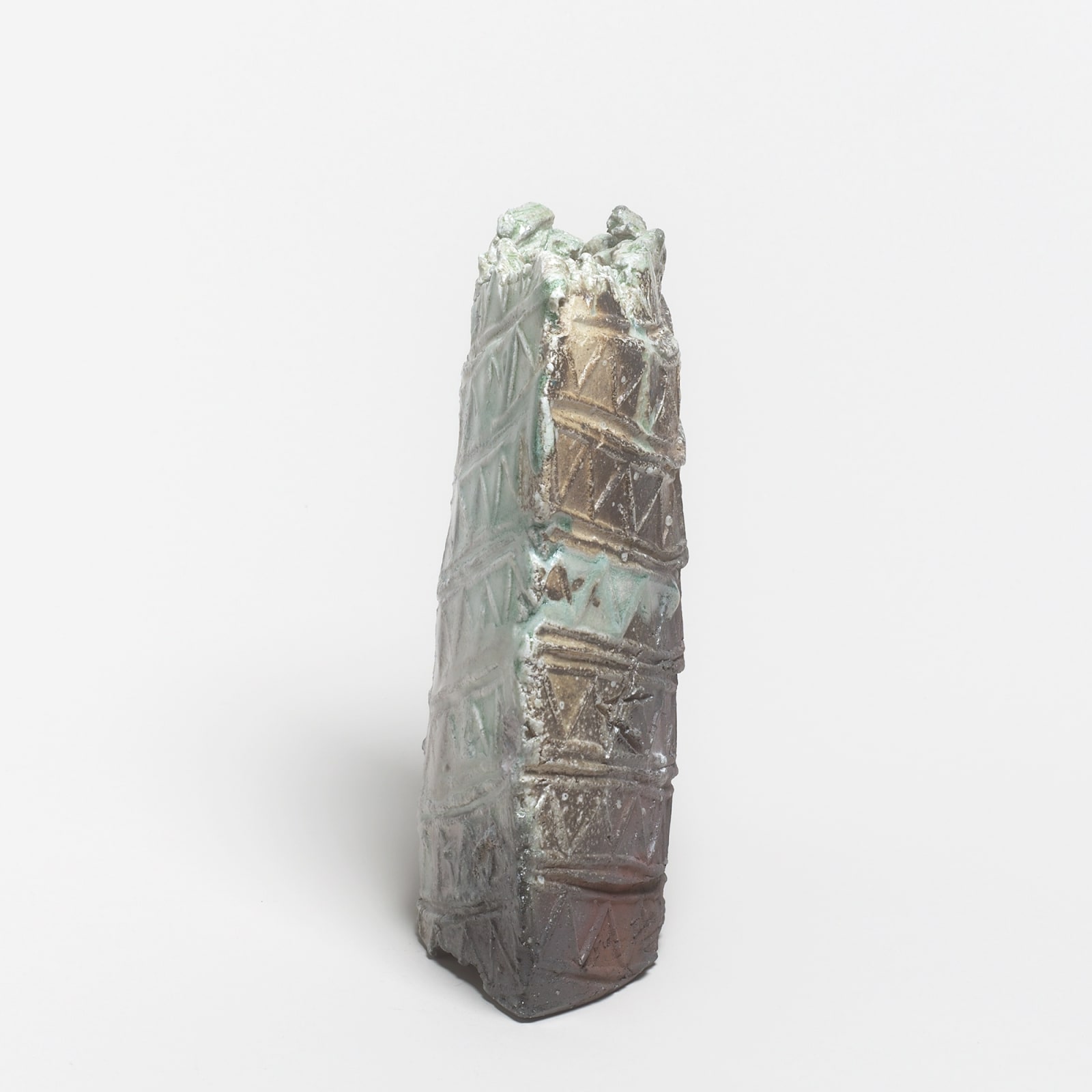 Kei Tanimoto, #021317  Vase (hanaire), Iga-Typ, 2016