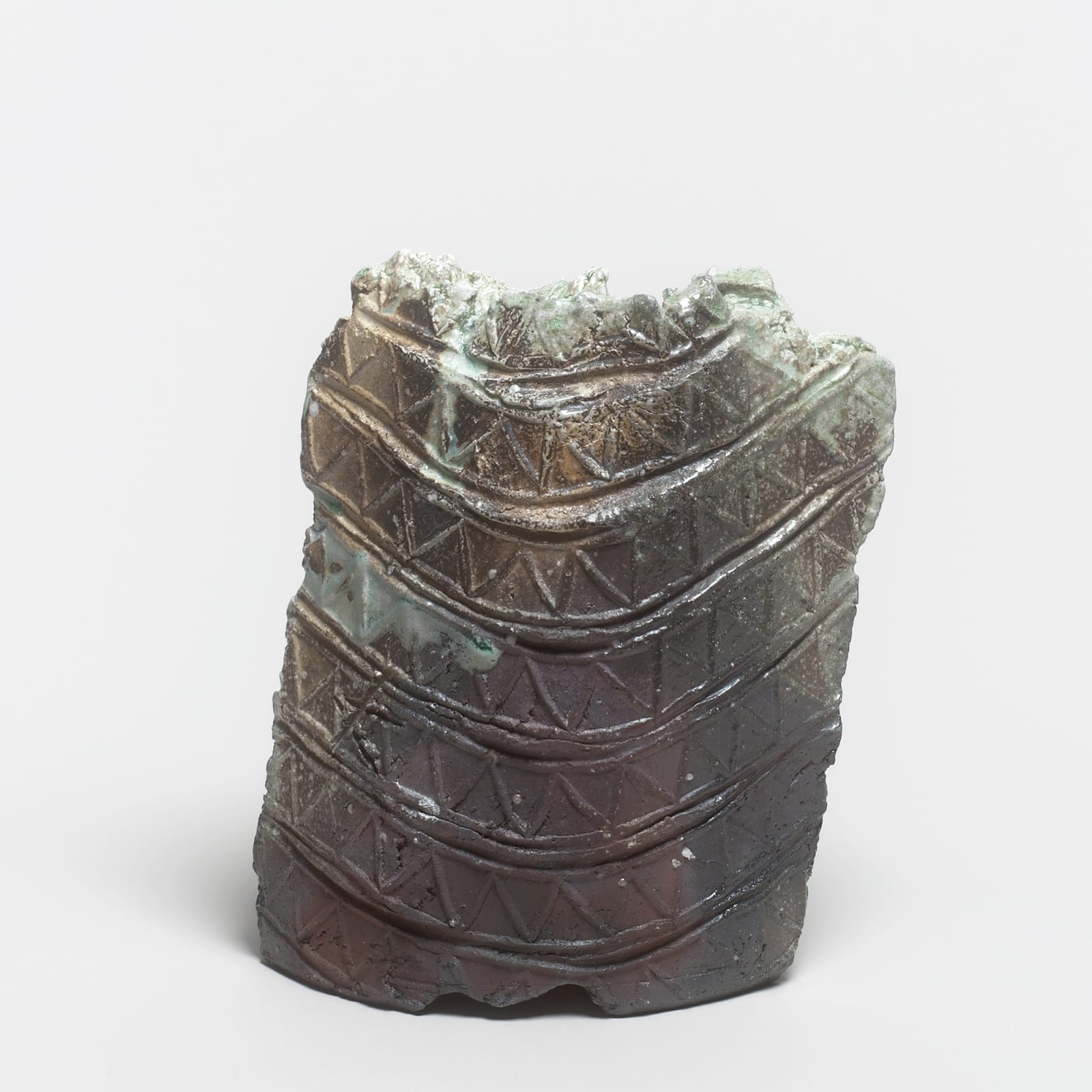 Kei Tanimoto, #021317  Vase (hanaire), Iga-Typ, 2016