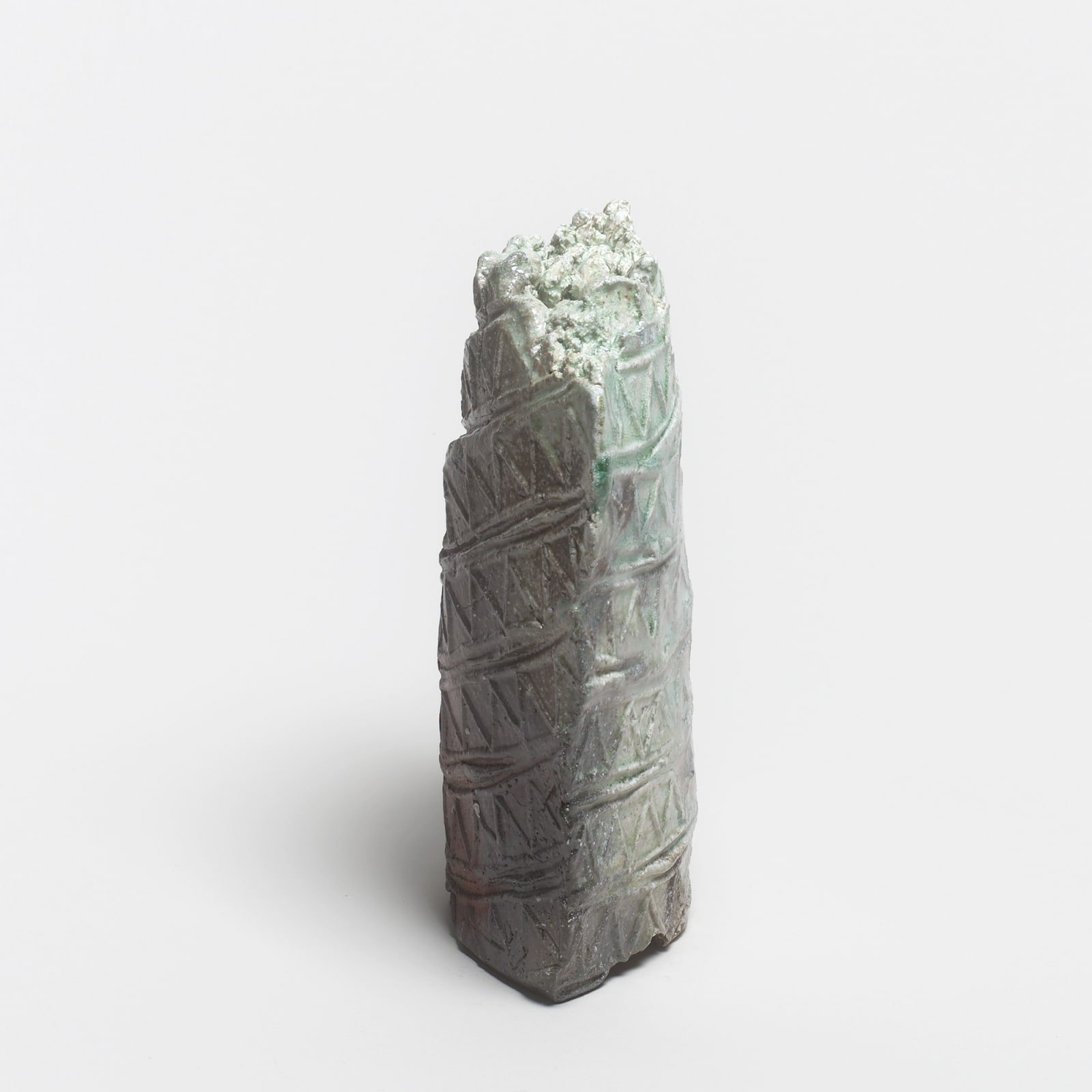 Kei Tanimoto, #021317  Vase (hanaire), Iga-Typ, 2016