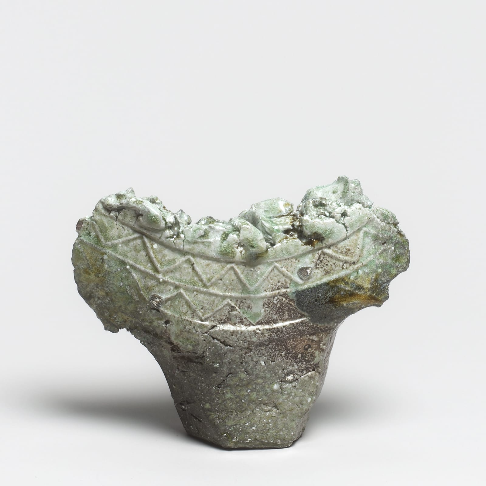 Kei Tanimoto, #021319  Vase (hanaire), Iga-Typ, 2016