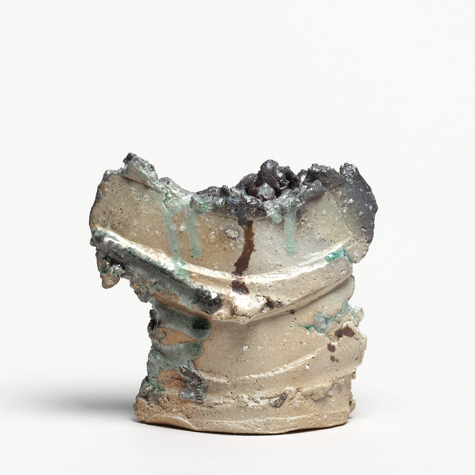 Kei Tanimoto, #021298  Vase (hanaire), Iga-Typ, 2016