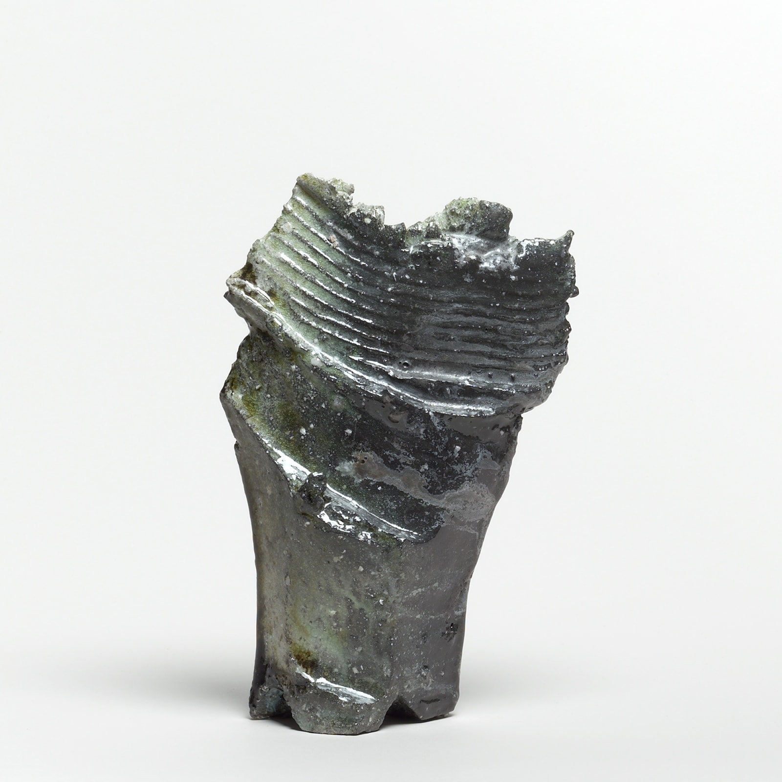 Kei Tanimoto, #021301  Vase (Hanaire), Iga-Typ, 2016