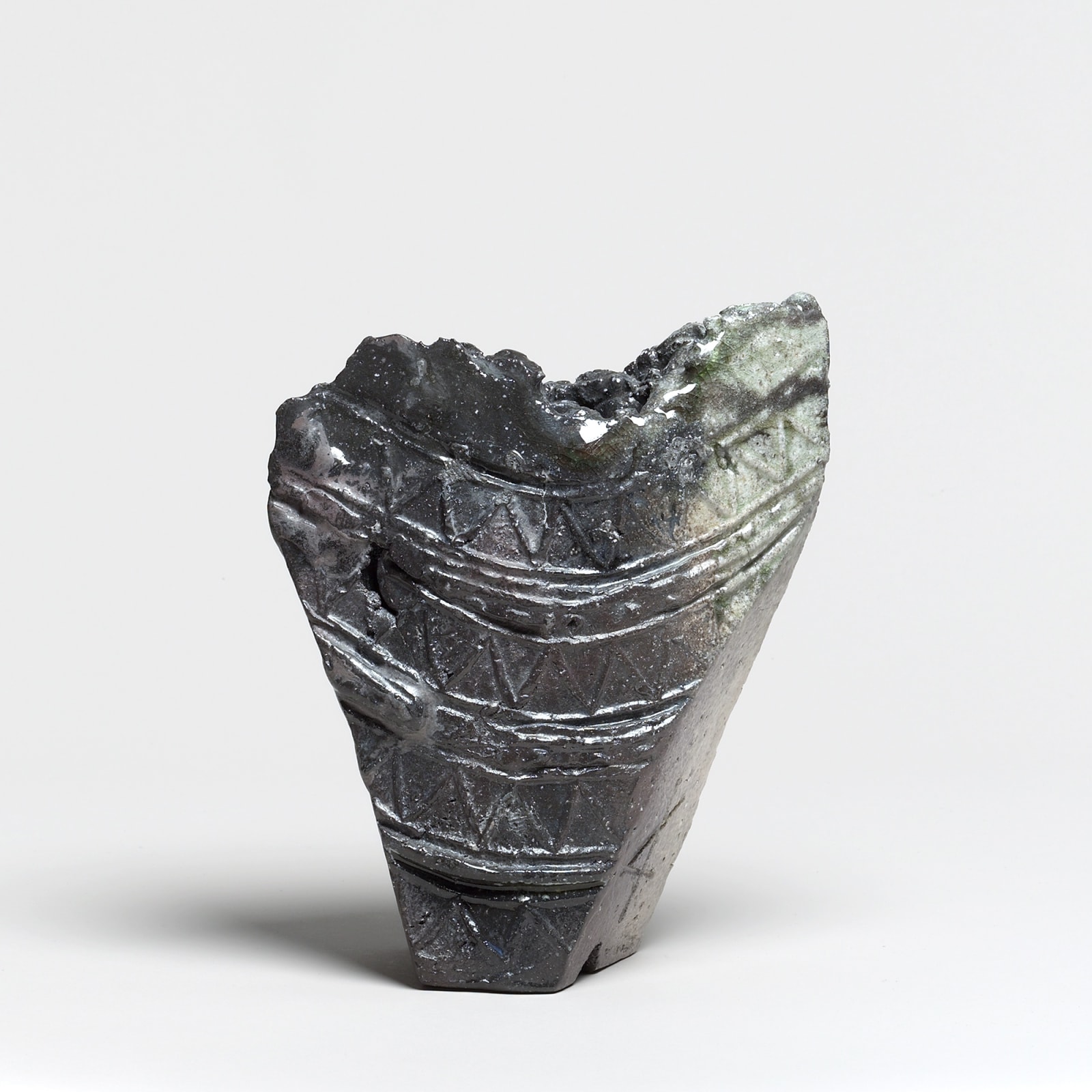 Kei Tanimoto, #021232  Vase (hanaire), Iga-Typ, 2016