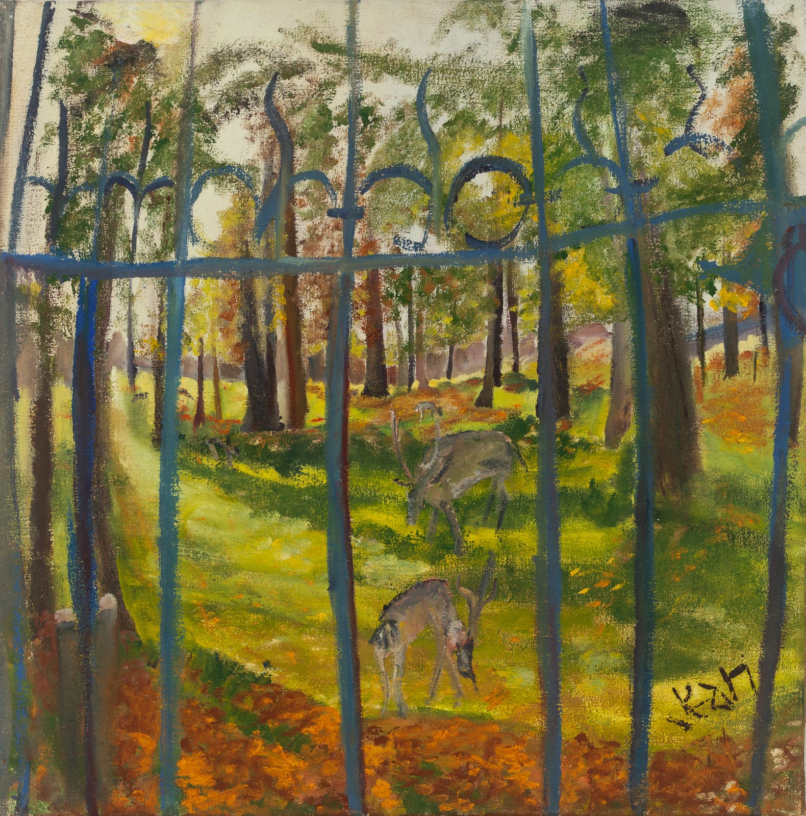 Magdalen Deer Park, 1971