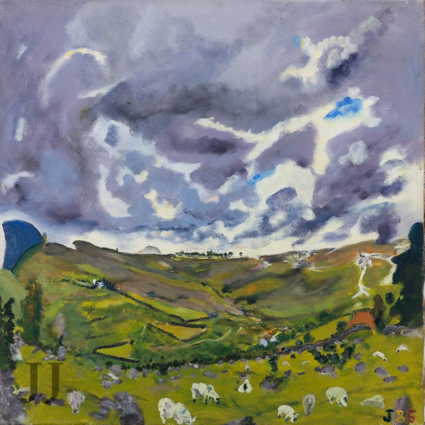 From the Common - Lee Moor, 1985