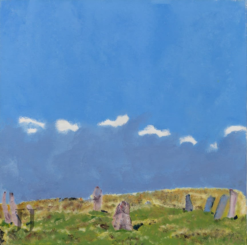 Ringmoor Stone Circle (print), 1990
