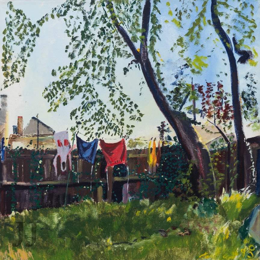 Holywell Cottage Garden, 1990