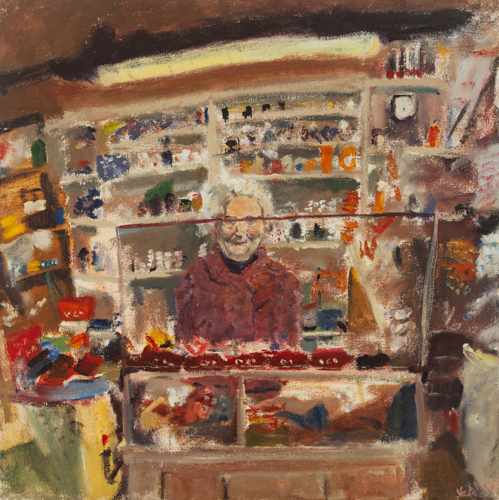 Mrs Cairns - Holywell, 1969