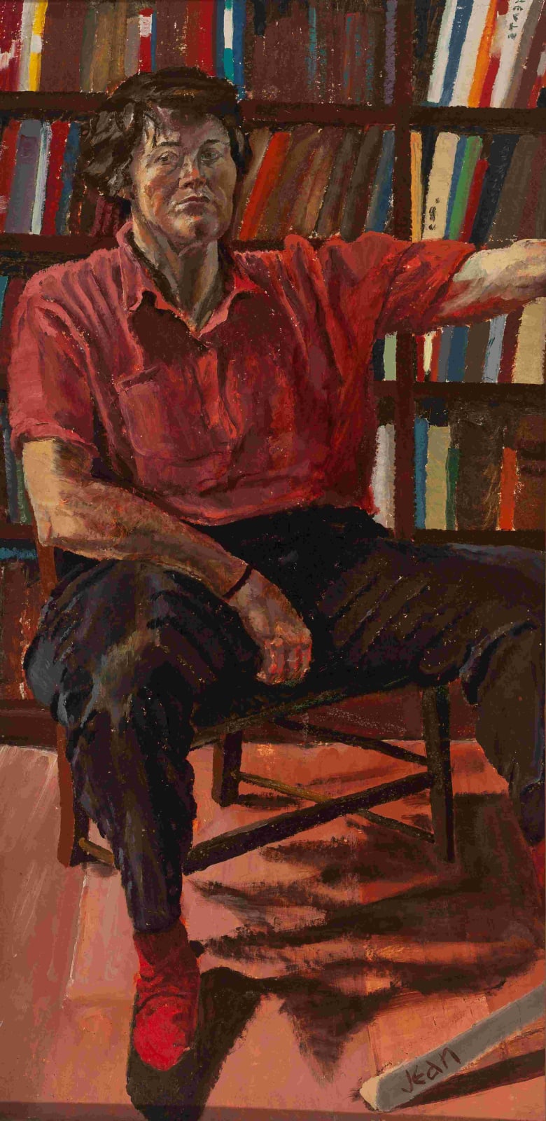 First Autumn Portrait (print), 1965