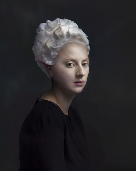 Hendrik Kerstens Cream, 2015 raw / color negative 40 x 30 inches edition of 10