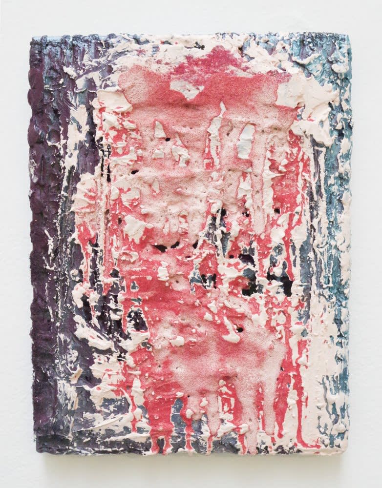 Vaughn Spann, Untitled (Mood), 2017