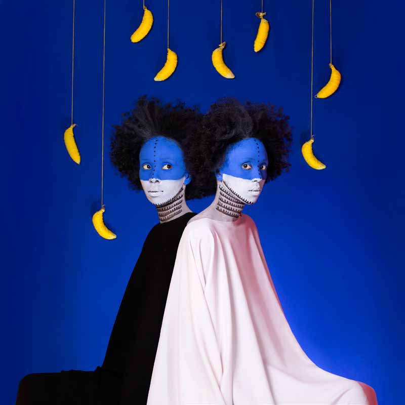 Aida Muluneh, Both Sides, (Memory of Hope Series), 2017