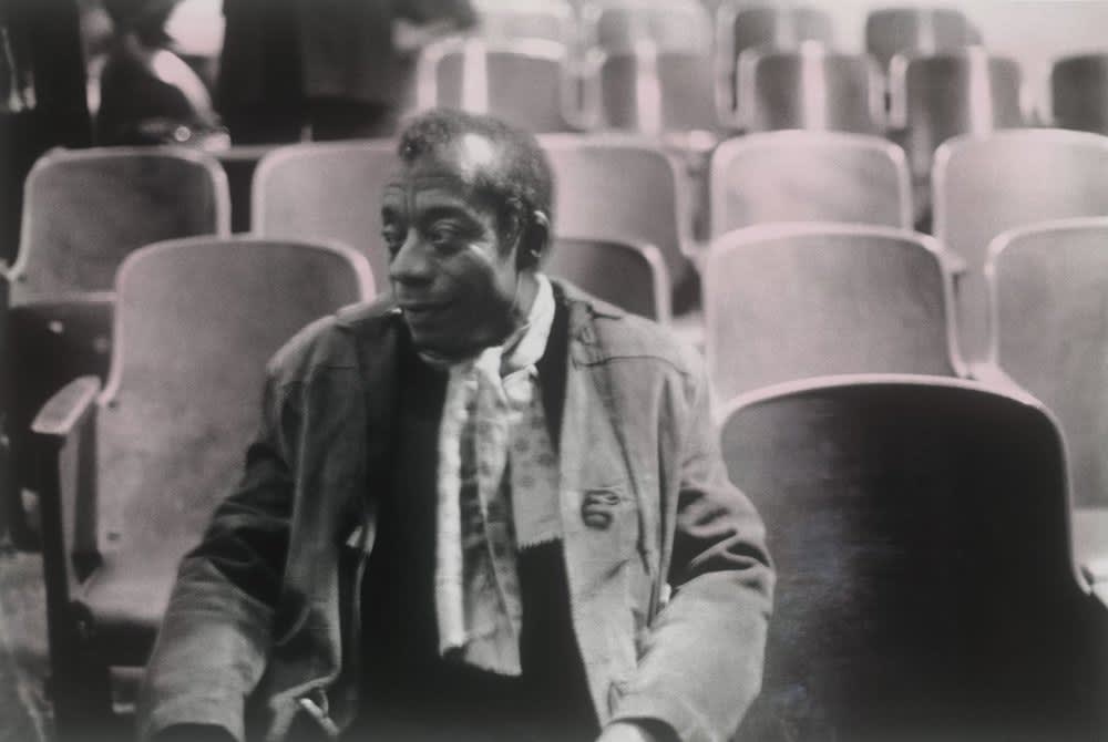 Ming Smith, James Baldwin, 1978