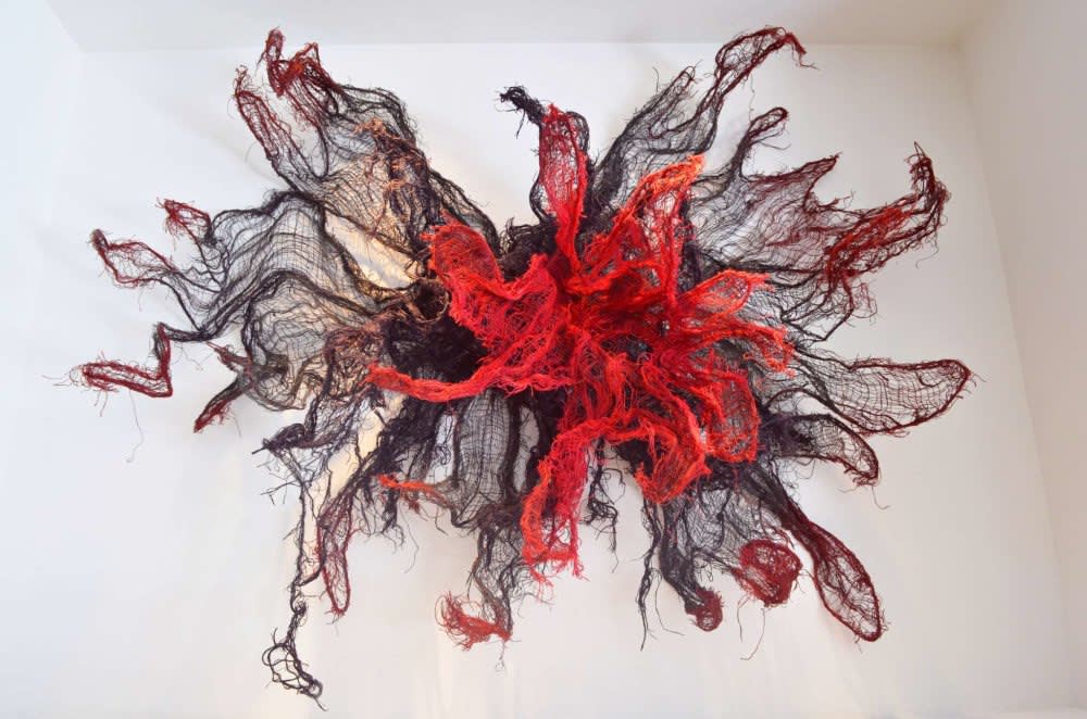 Nnenna Okore, The Sun Shall Rise Again, 2015