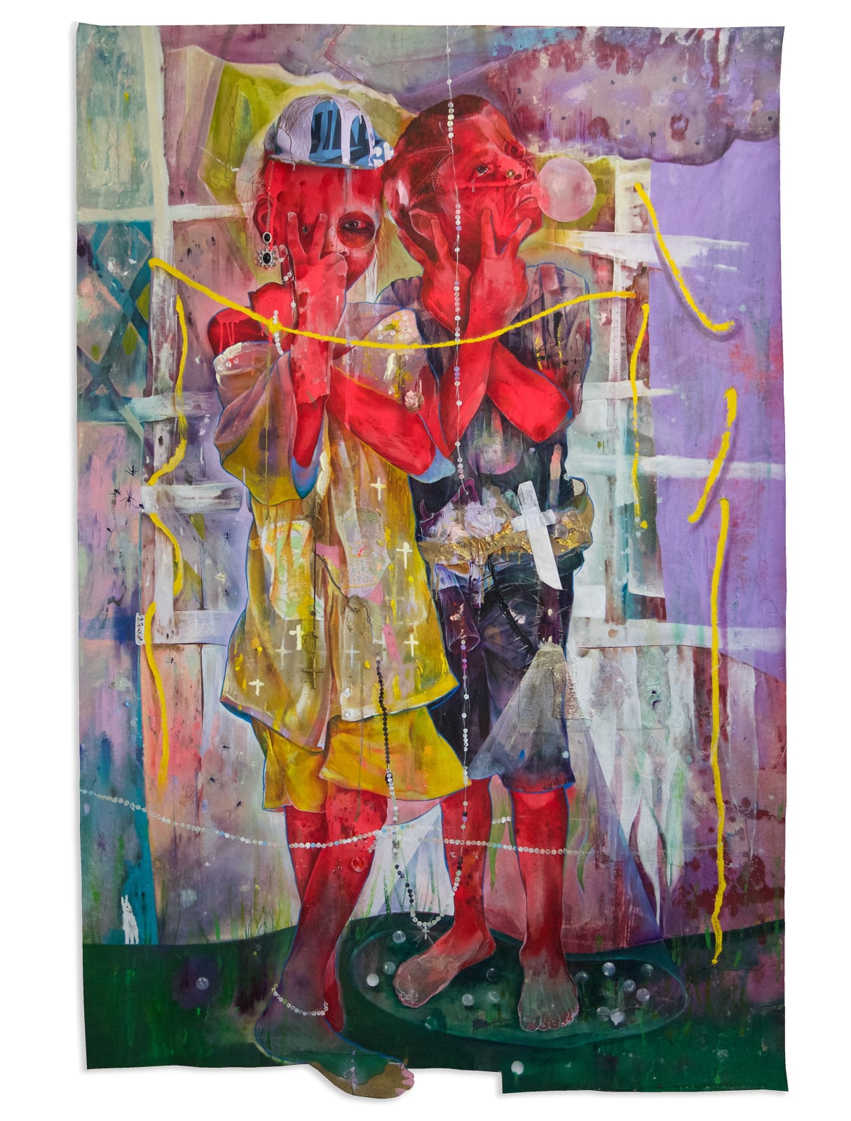 Lavar Munroe,Our Father, 2019