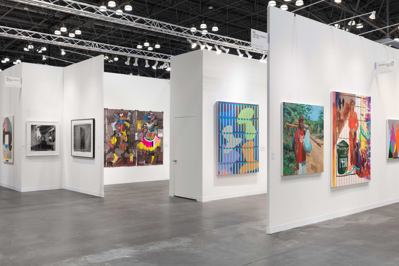 Installation View, The Armory Show 2021, Booth 316