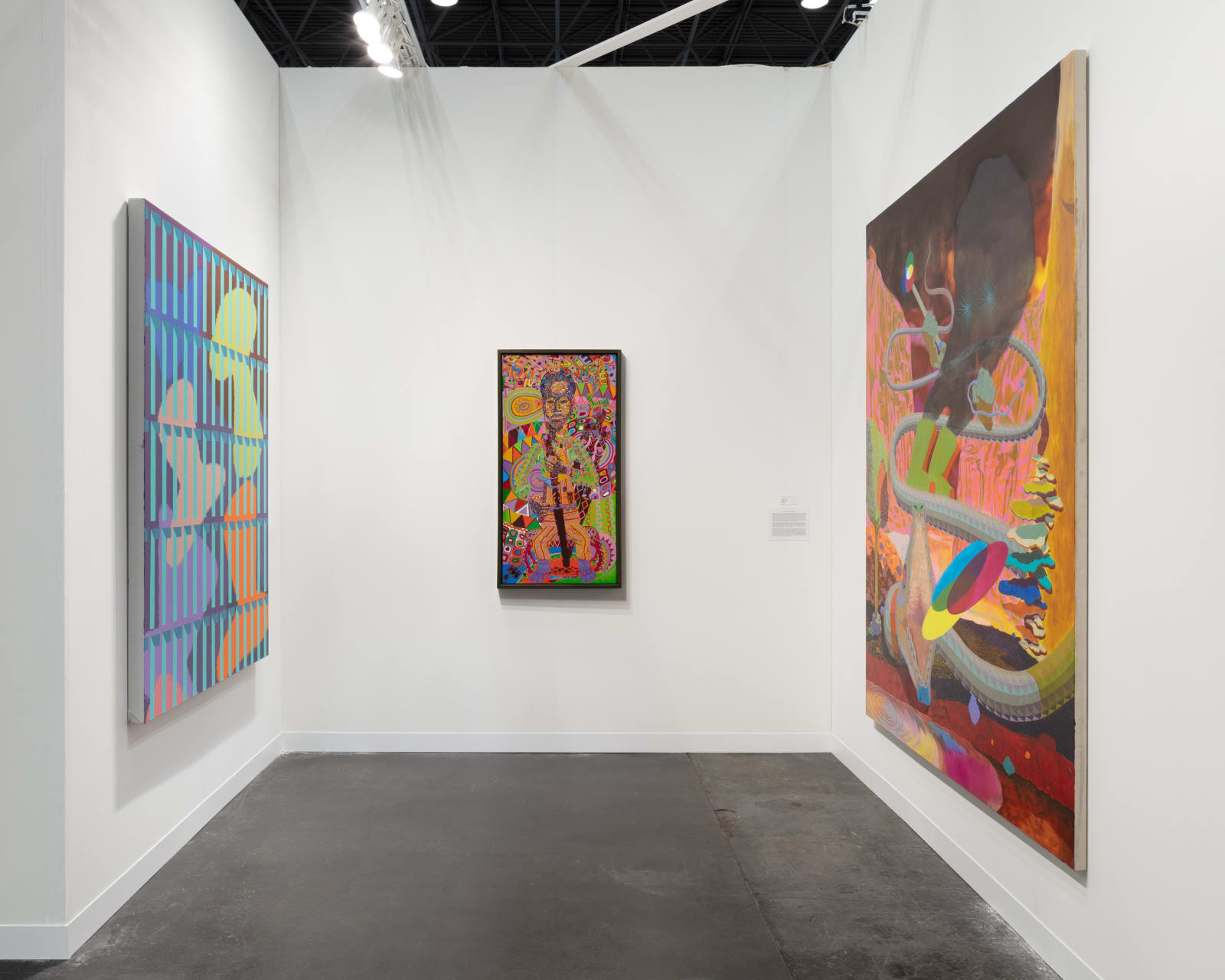 Installation View, The Armory Show 2021, Booth 316