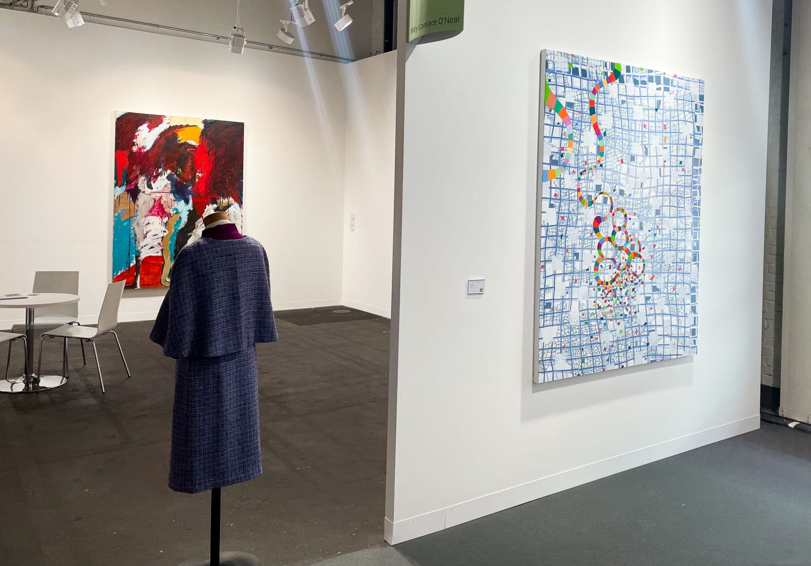 Installation View of Art Basel 2022