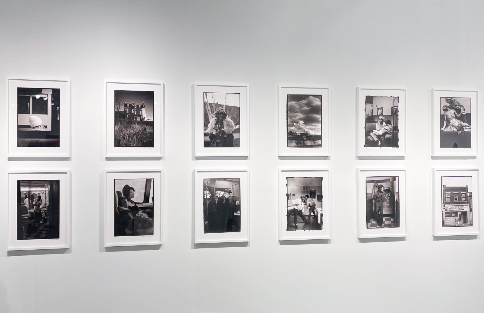 Installation view of AIPAD 2022