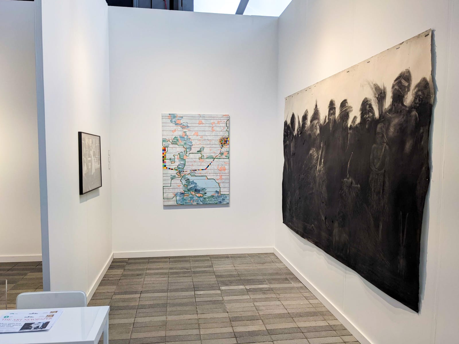 Installation Image from Frieze New York 2022