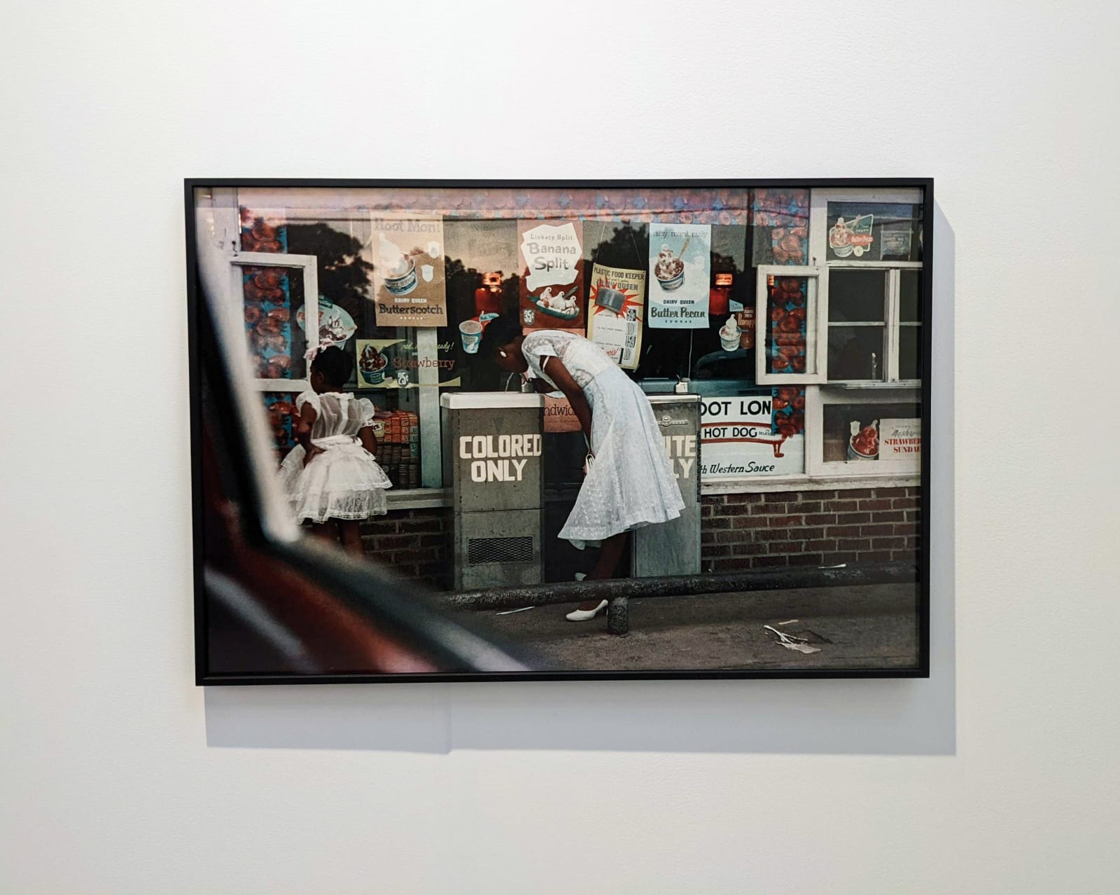 Installation Image of Gordon Parks from Frieze New York 2022