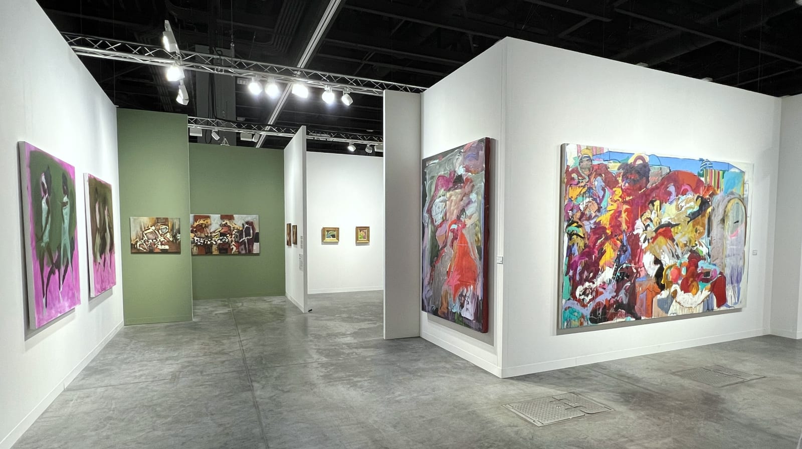 Installation view at Art Basel Miami Beach 2022
