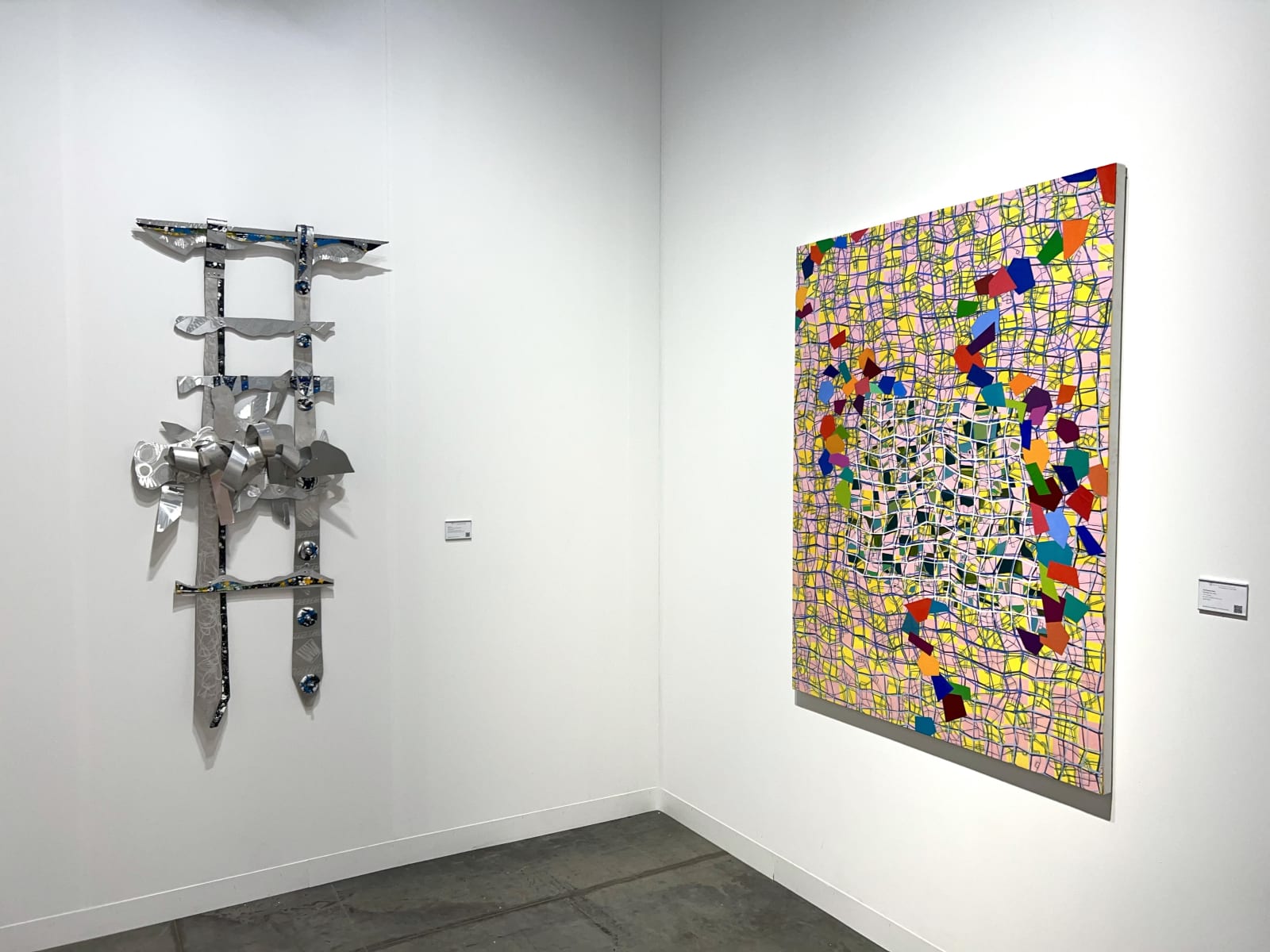 Installation view at Art Basel Miami Beach 2022