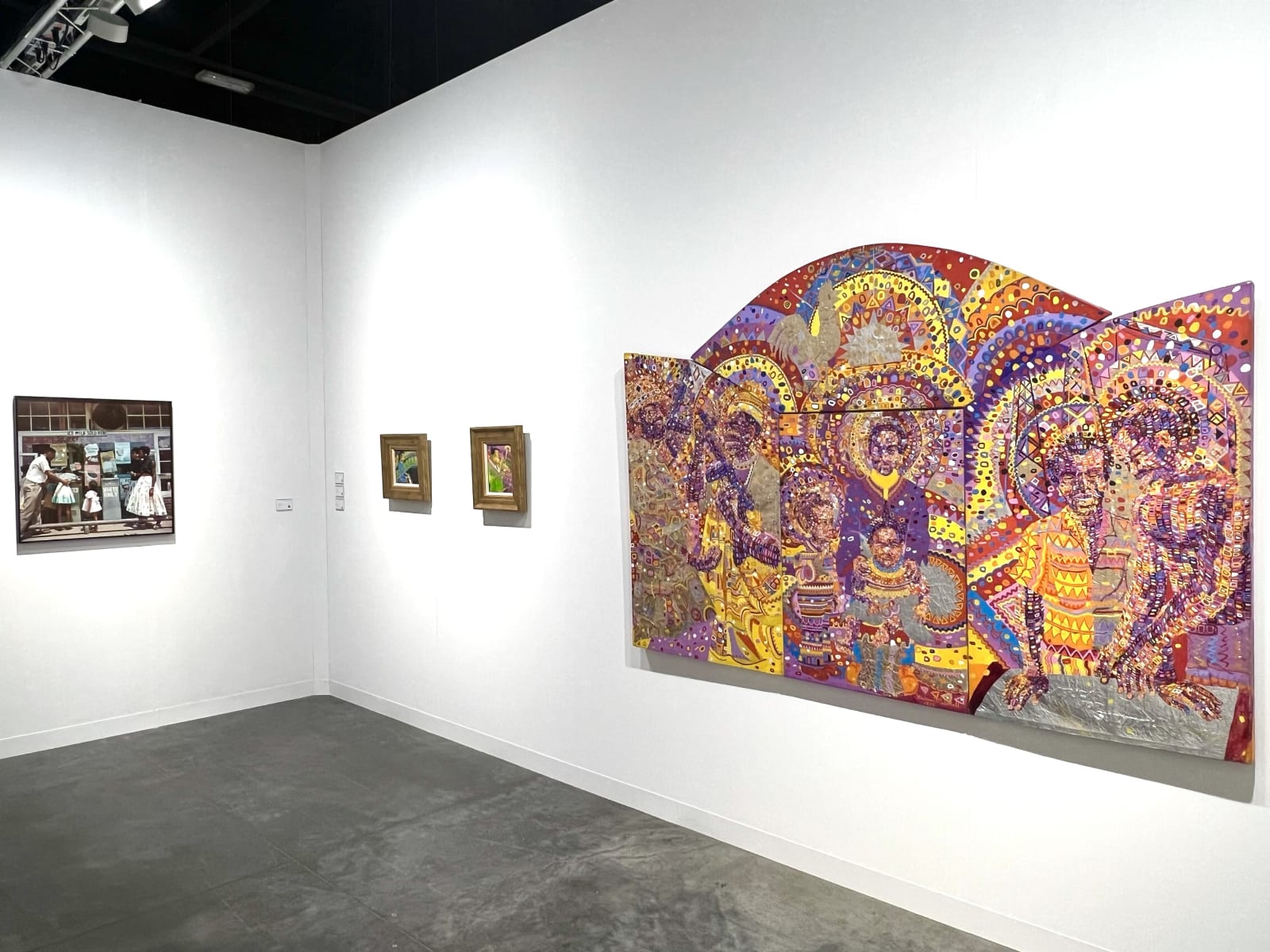 Installation view at Art Basel Miami Beach 2022